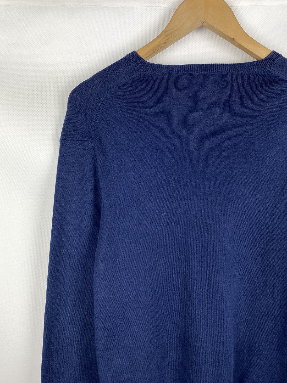 Vintage Polo by Ralph Lauren vintage men’s cotton sweater pullover Size US M / EU 48-50 / 2 - 18 Thumbnail