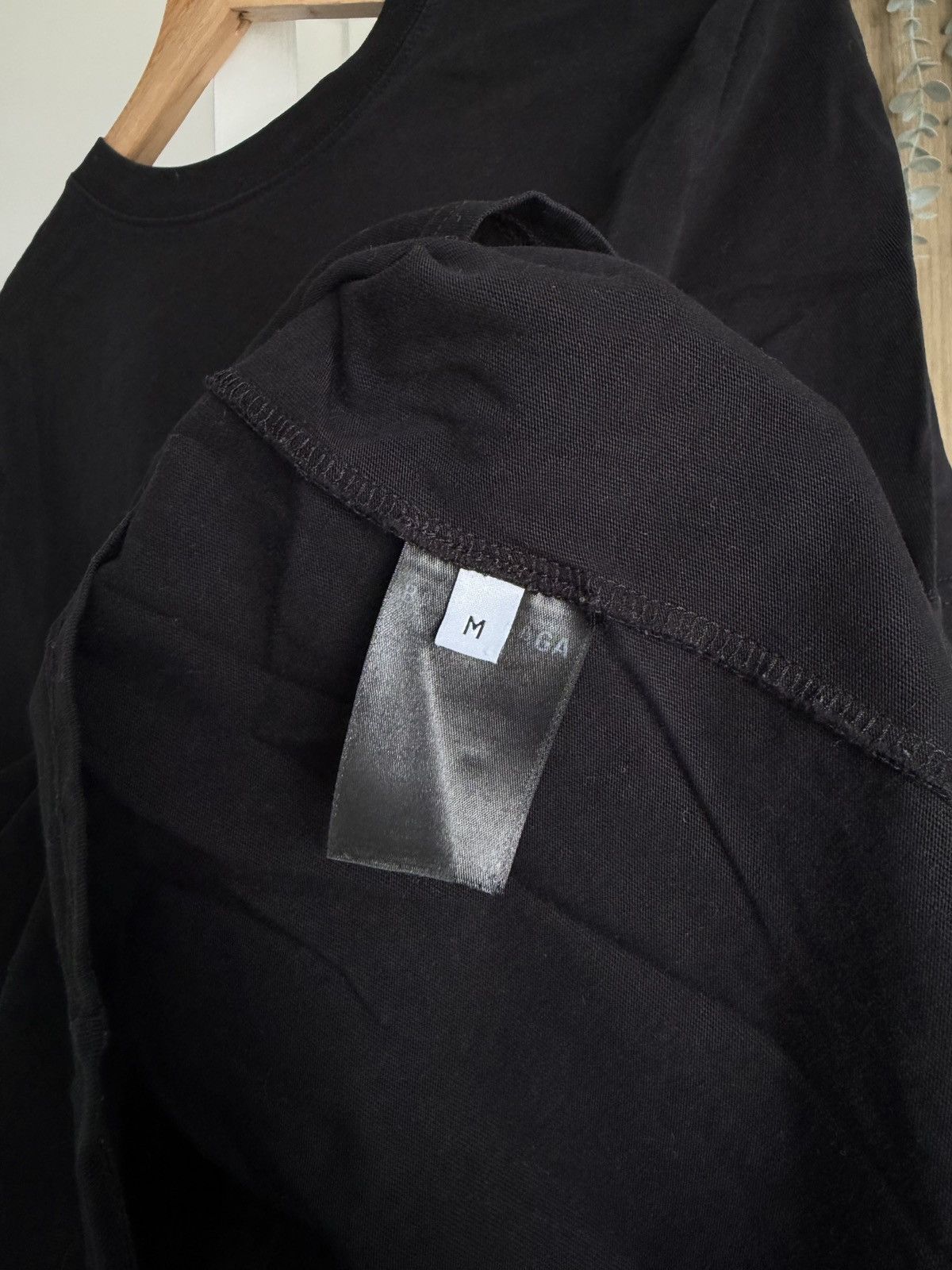 Balenciaga Balenciaga cotton logo t shirt Size US M / EU 48-50 / 2 - 3 Thumbnail