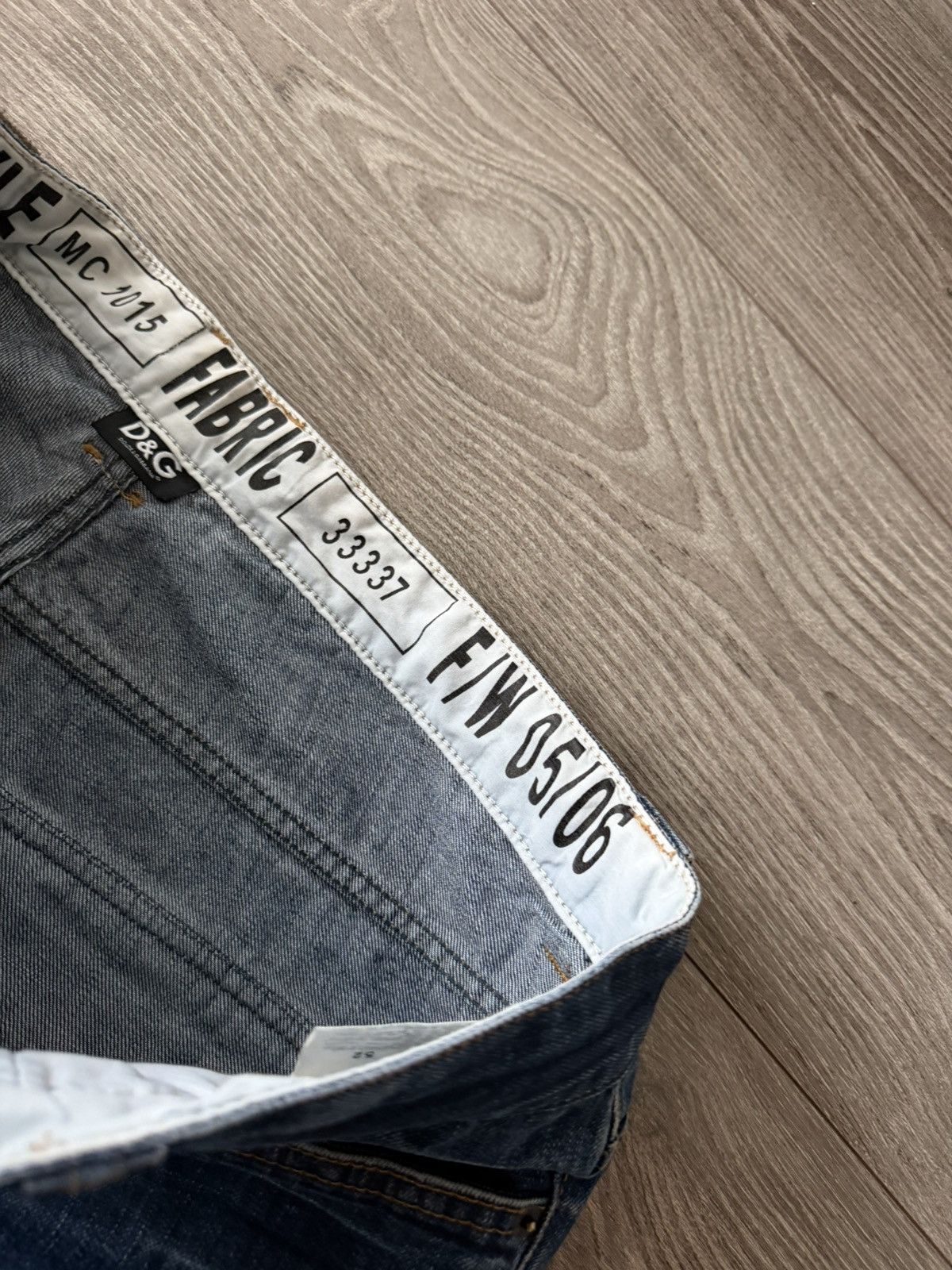 Dolce & Gabbana Dolce & Gabbana Vintage 05/06 SS Denim Swag Y2K Drip Jeans Size US 36 / EU 52 - 17 Thumbnail