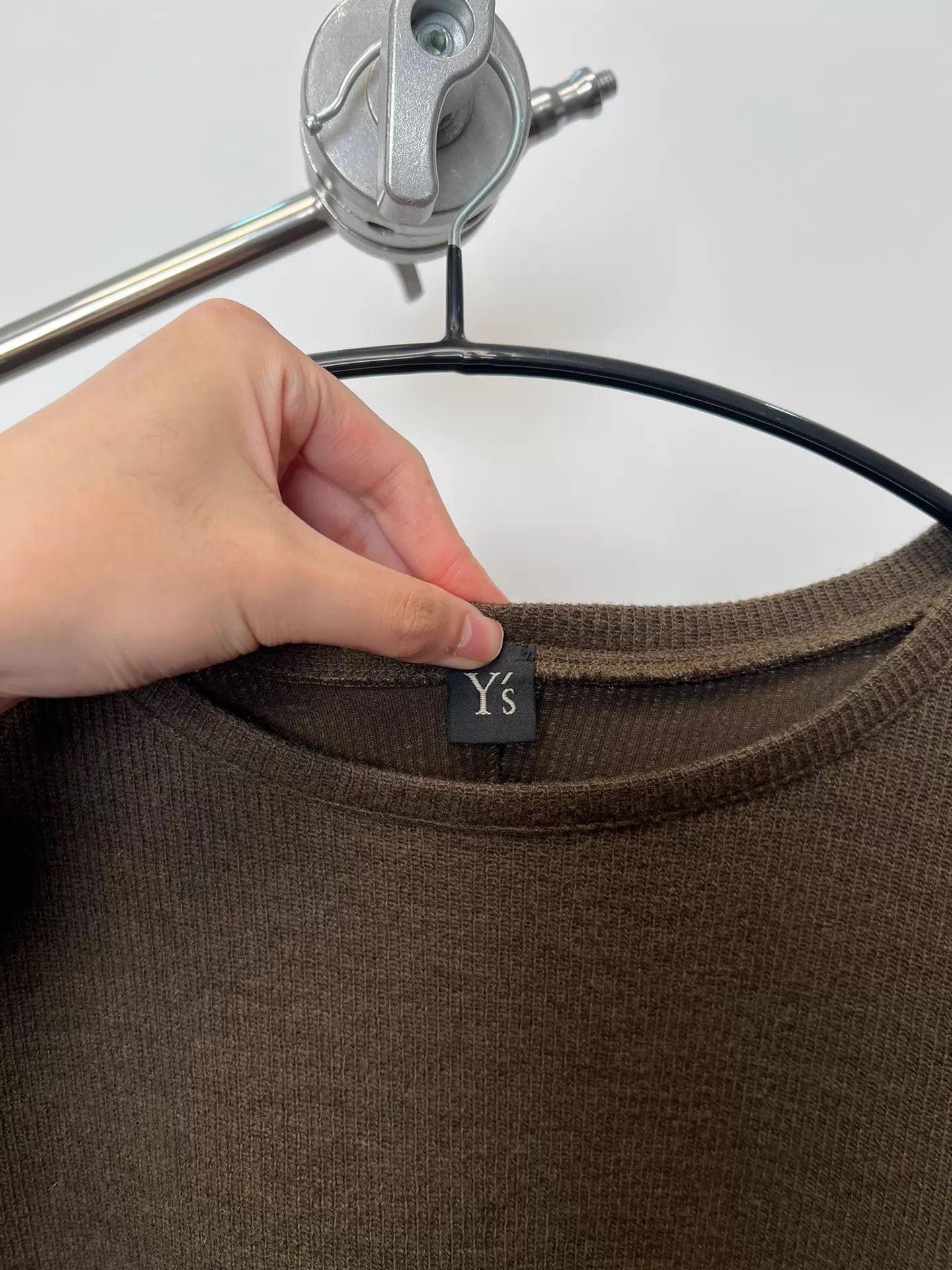 Yohji Yamamoto Yohji Yamamoto Y's Oversized Wool Blend Knit Sweater Size US M / EU 48-50 / 2 - 4 Thumbnail