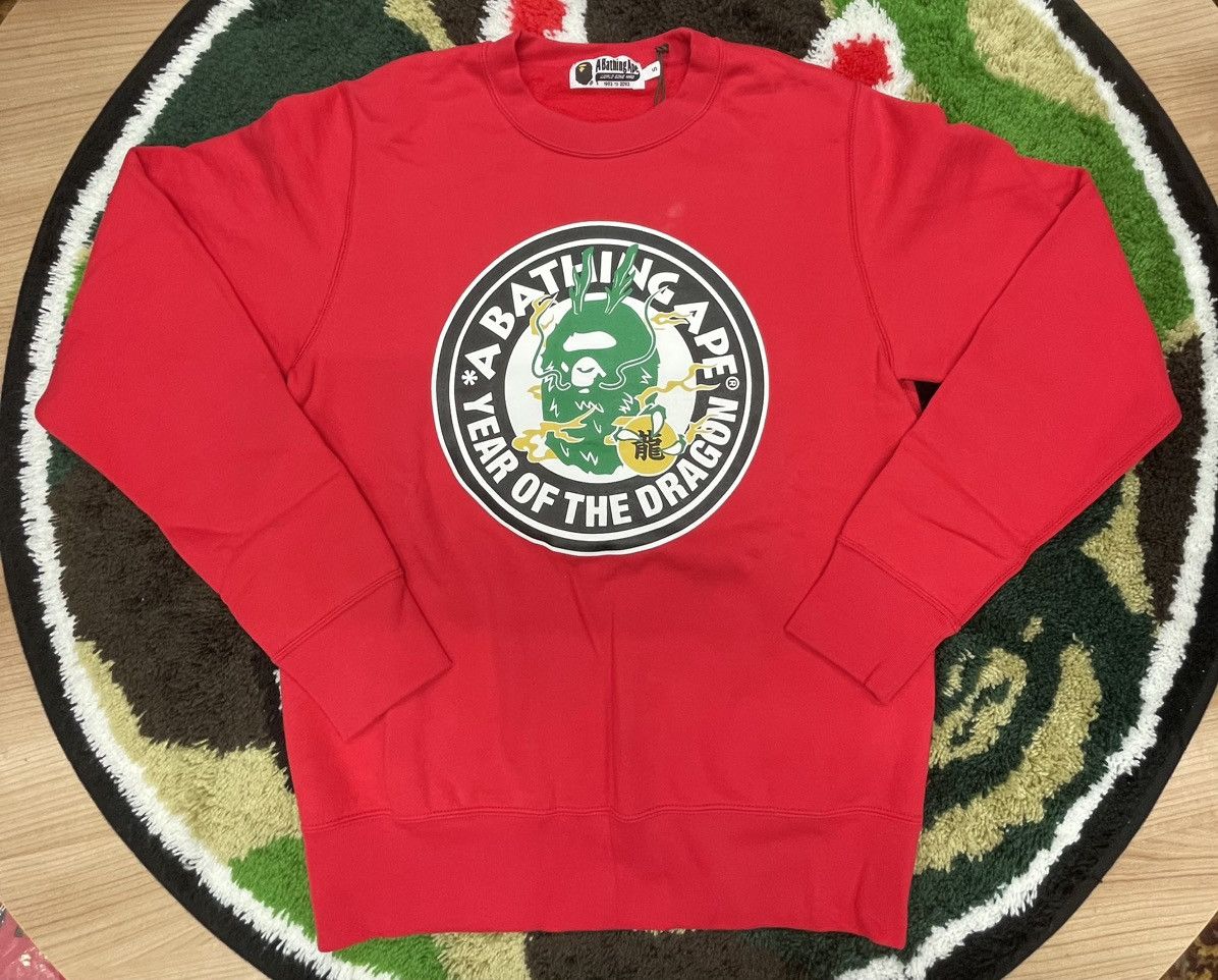 Bape BAPE YEAR OF THE DRAGON SWEATSHIRTS Size US S / EU 44-46 / 1 - 1 Thumbnail