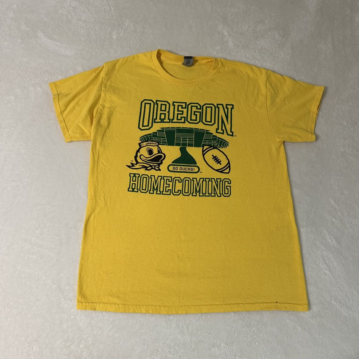NCAA Oregon University Homecoming T-Shirt Size US M / EU 48-50 / 2 - 1 Thumbnail