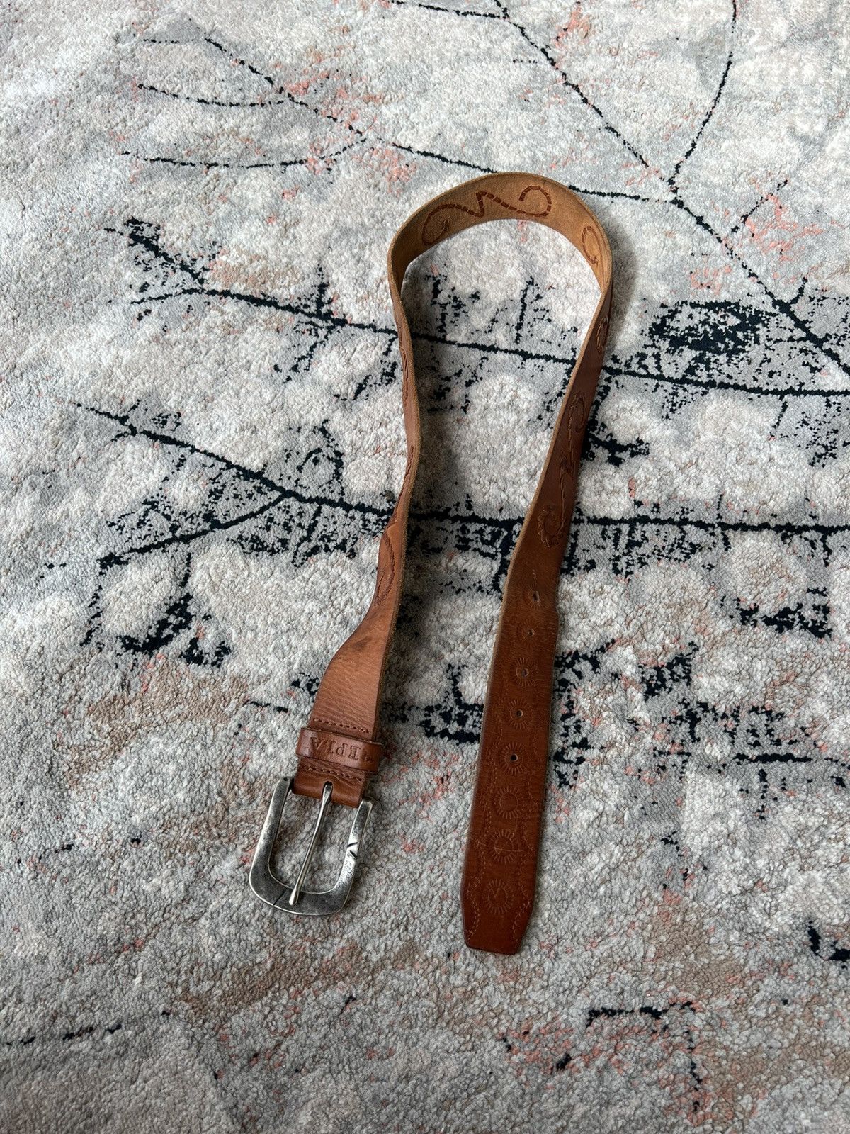 Replay Replay Leather Belt Size ONE SIZE - 2 Thumbnail