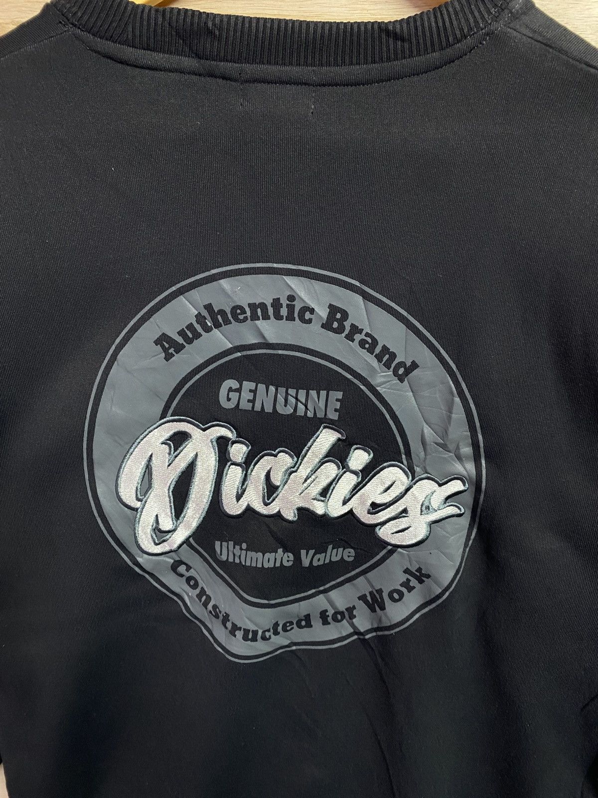 Dickies Dickies big logo sweatshirt Size US XL / EU 56 / 4 - 9 Thumbnail