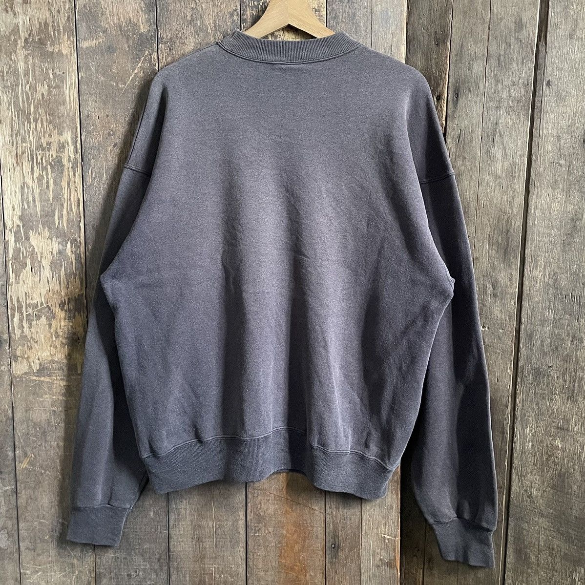 Hanes × NBA × Vintage Vintage Lakers Crewneck Sweatshirt Size US L / EU 52-54 / 3 - 8 Thumbnail