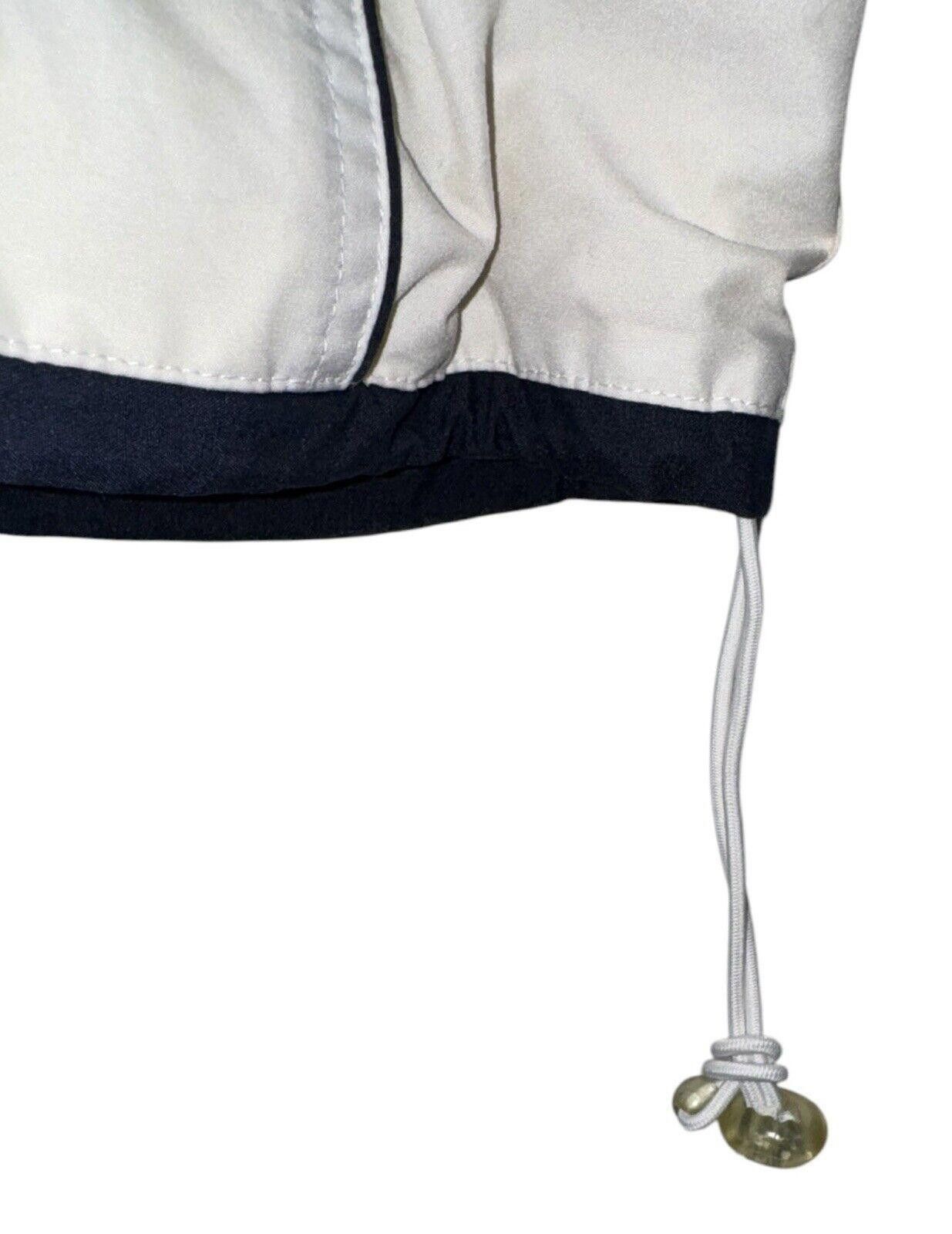 Reebok Vintage Reebok 1/4 Zip White Blue Adjustable Jacket Womens 8 Size M / US 6-8 / IT 42-44 - 6 Thumbnail