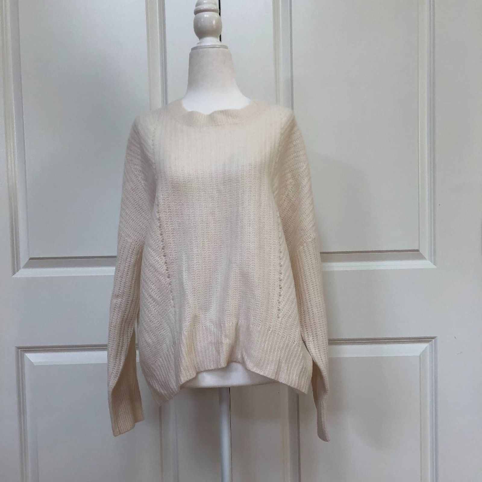 360Cashmere Dolman Sleeve Cashmere Sweater 360 Cashmere Size M / US 6-8 / IT 42-44 - 4 Thumbnail