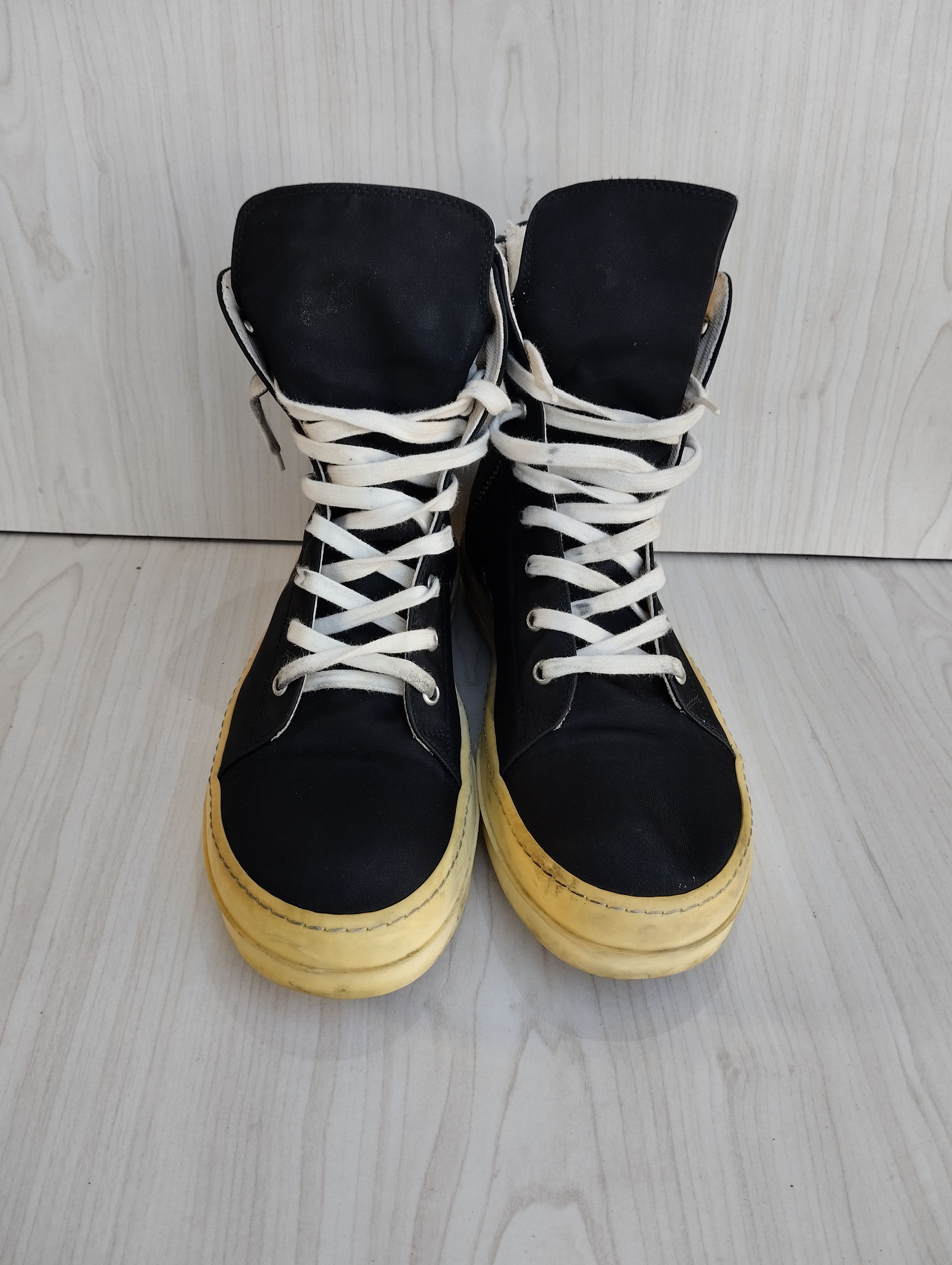 Rick Owens Drkshdw Rick Owens DRKSHDW Ramones Size US 7.5 / EU 40-41 - 2 Thumbnail