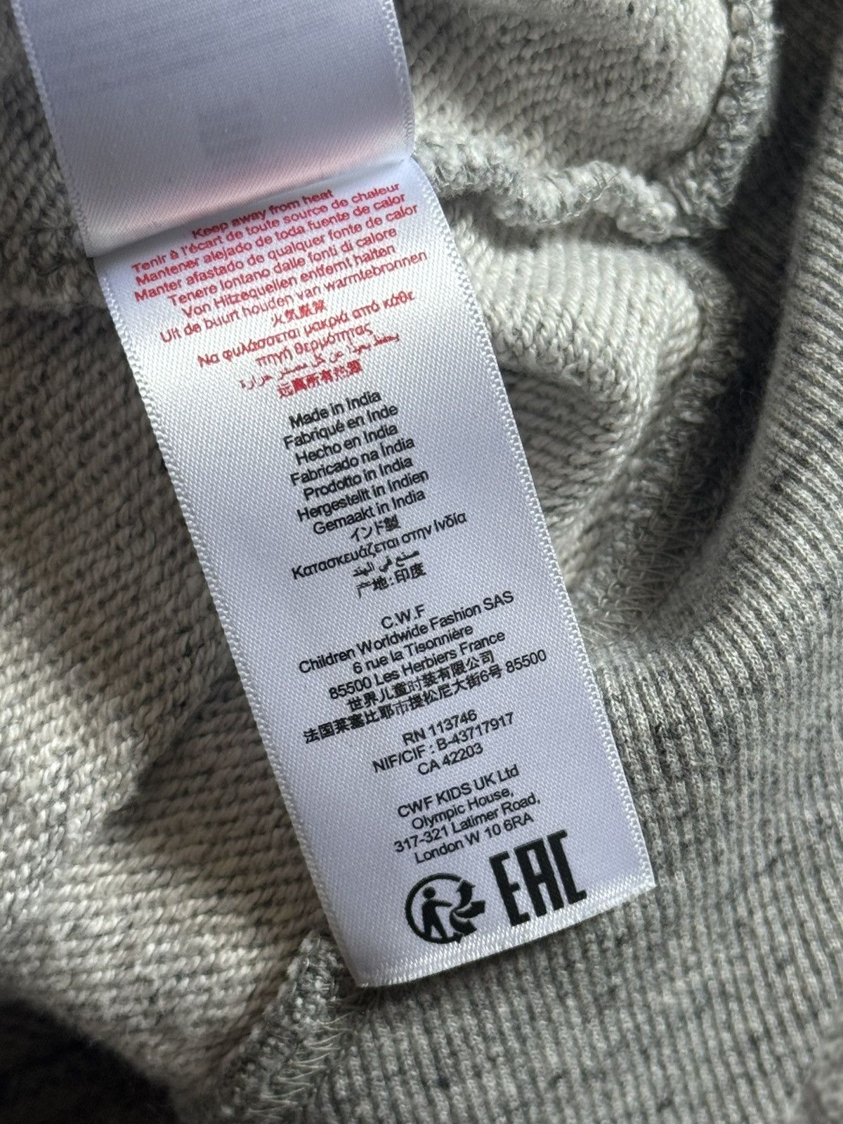 Zadig & Voltaire Zadig & Voltaire S biglogo “Artist Wanted” hoodie zip jumper Size S / US 4 / IT 40 - 11 Thumbnail