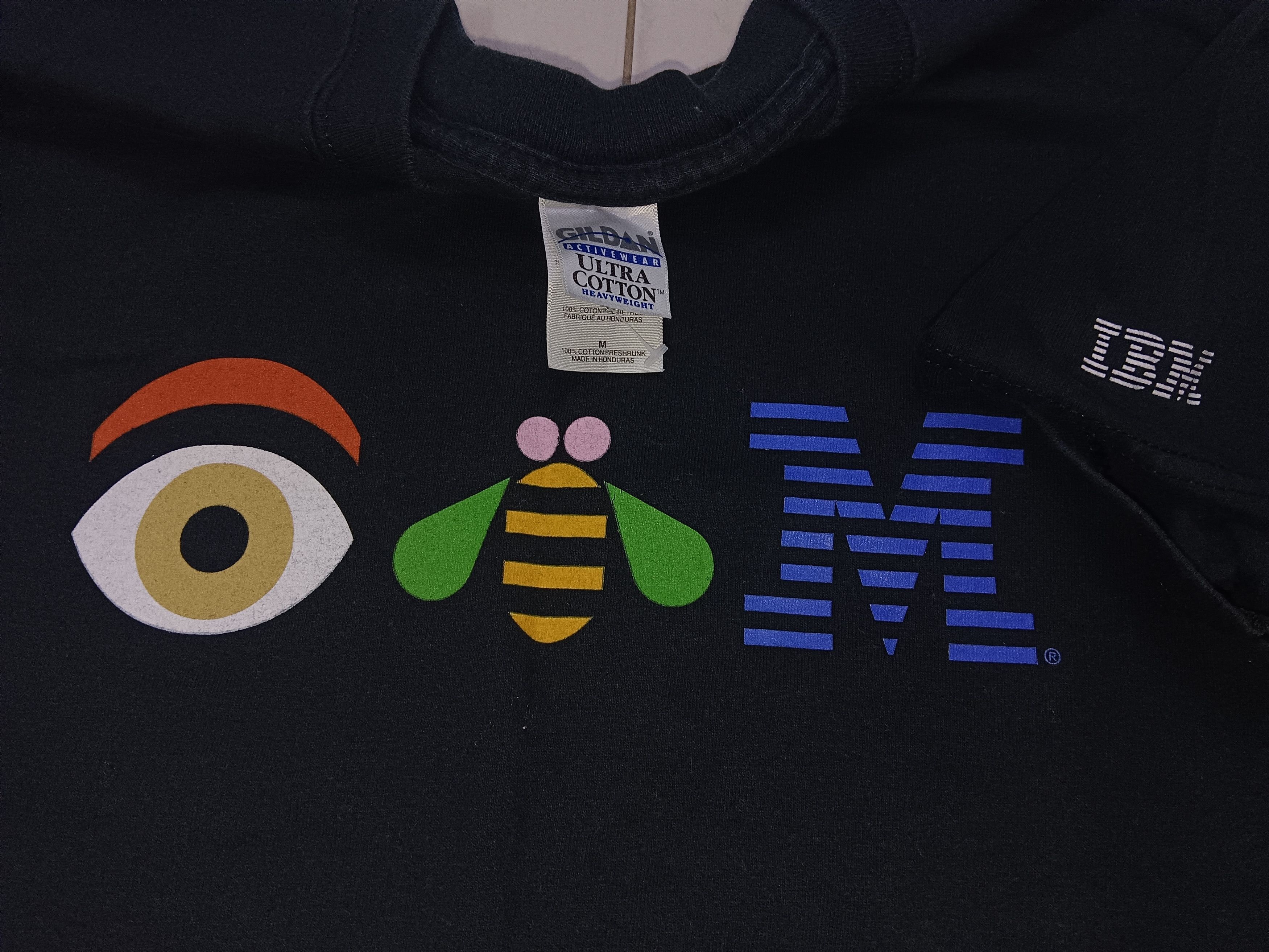 Designer IBM computer shirt free style clothing streetwear Size US M / EU 48-50 / 2 - 3 Thumbnail