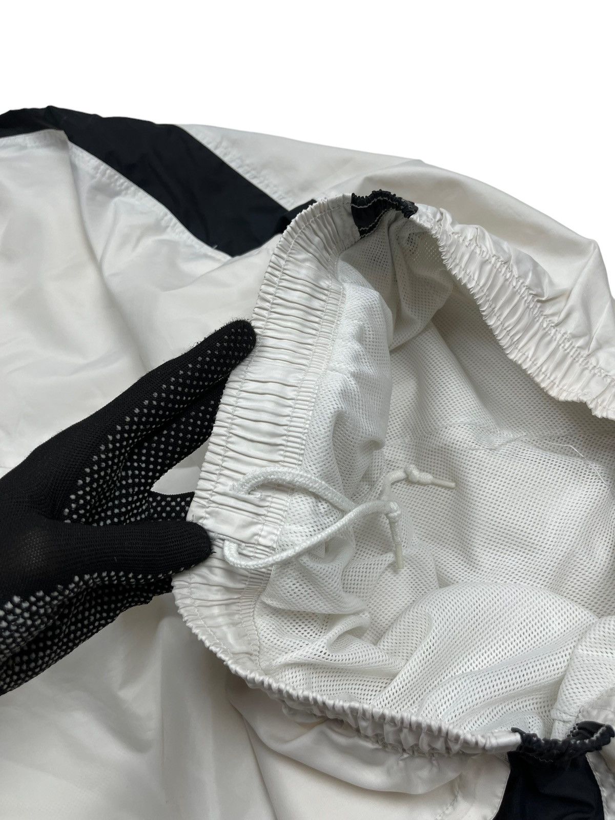 Nike × Vintage Vintage 90s Nike Cargo Nylon Track Pants Size US 32 / EU 48 - 10 Thumbnail