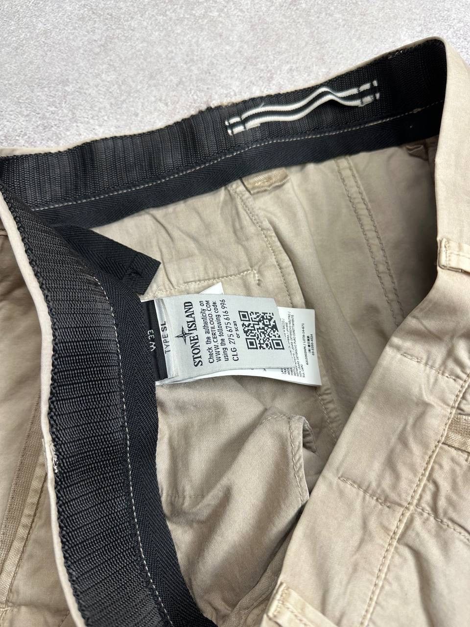Stone Island Rare Vintage Stone Island Casual Pants Size 32 Casual Hype Size US 32 / EU 48 - 11 Thumbnail