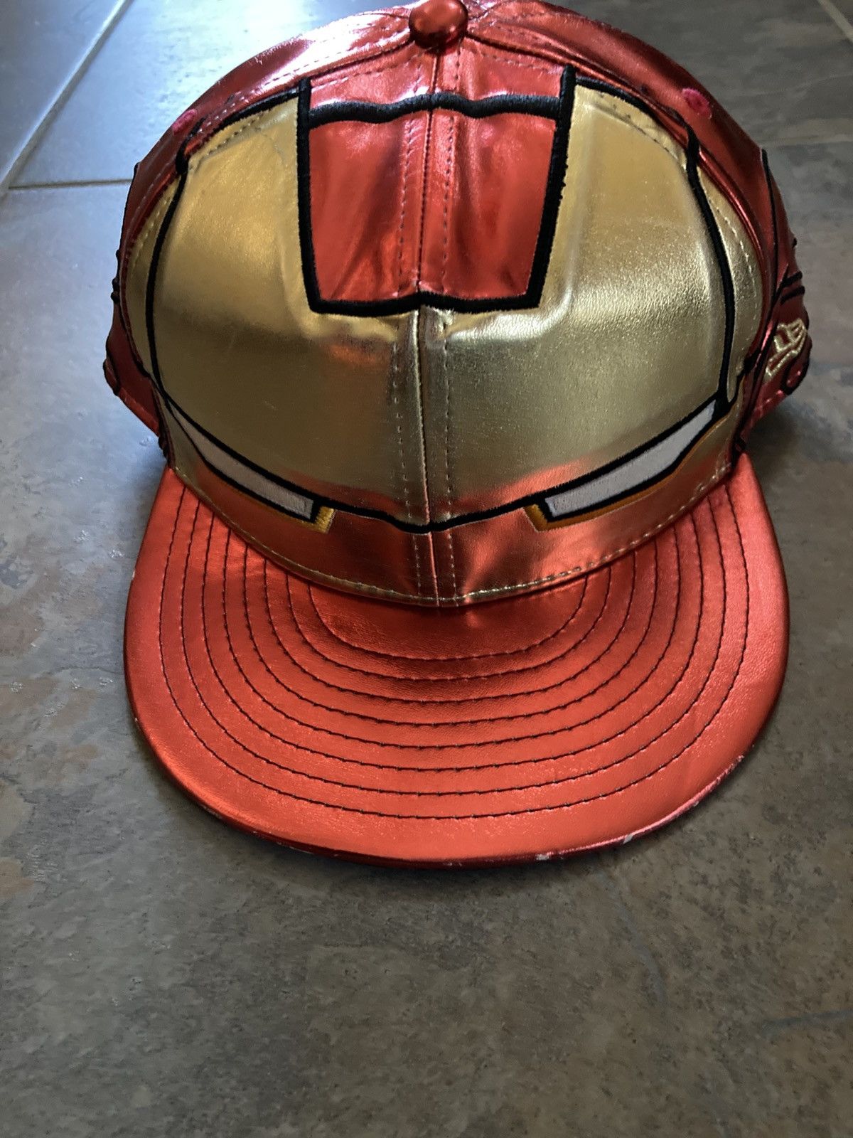 Marvel Comics × New Era × Vintage Vintage New Era Iron Man Avengers Rare Hat Cap 59fifty Size ONE SIZE - 14 Thumbnail