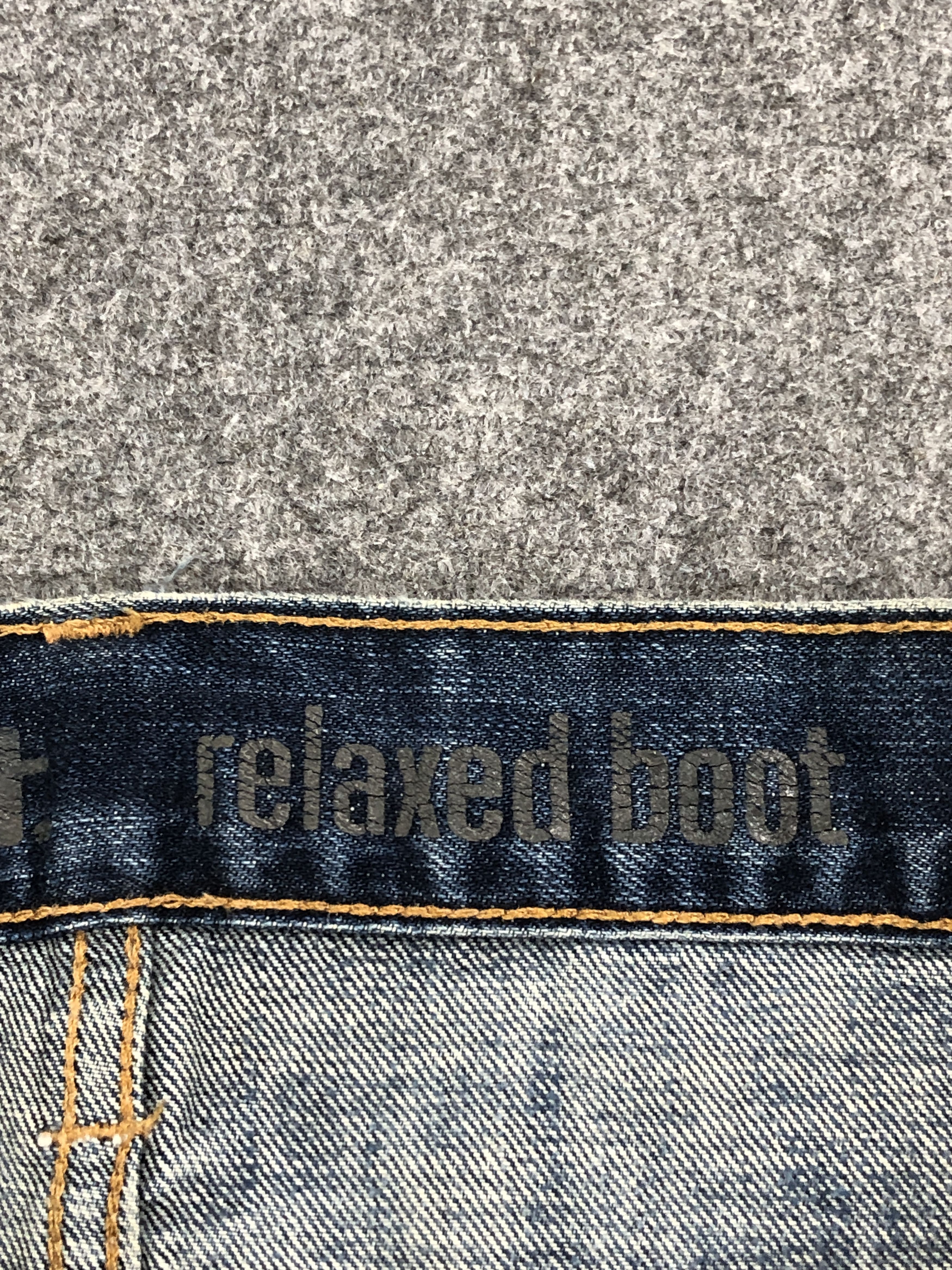 Carhartt Vintage Distressed Carhartt Flared Bootcut Jeans DP2545 Size US 31 - 13 Thumbnail