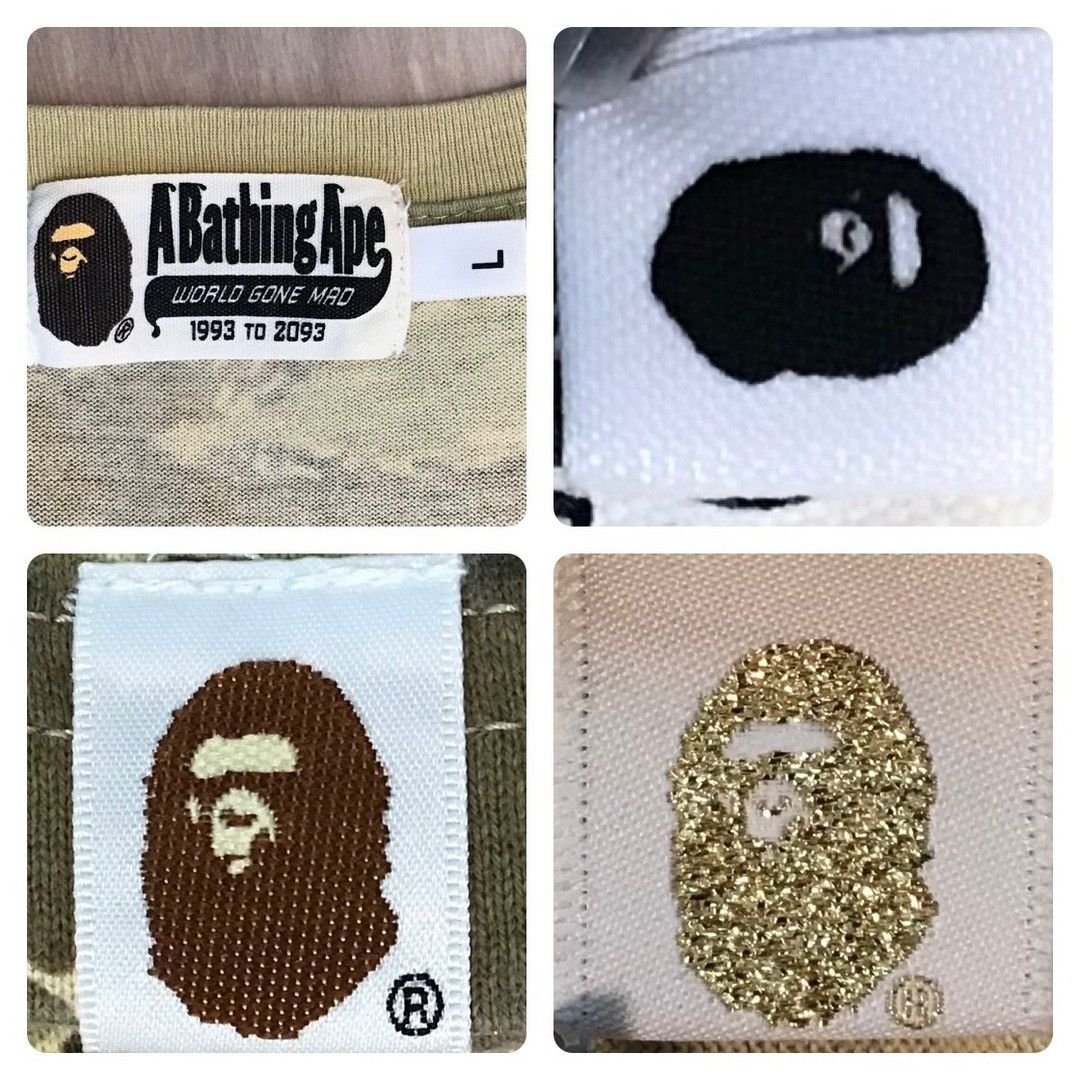 Bape BAPE LOGO Desert Camo T-shirt a bathing ape Size US L / EU 52-54 / 3 - 6 Thumbnail