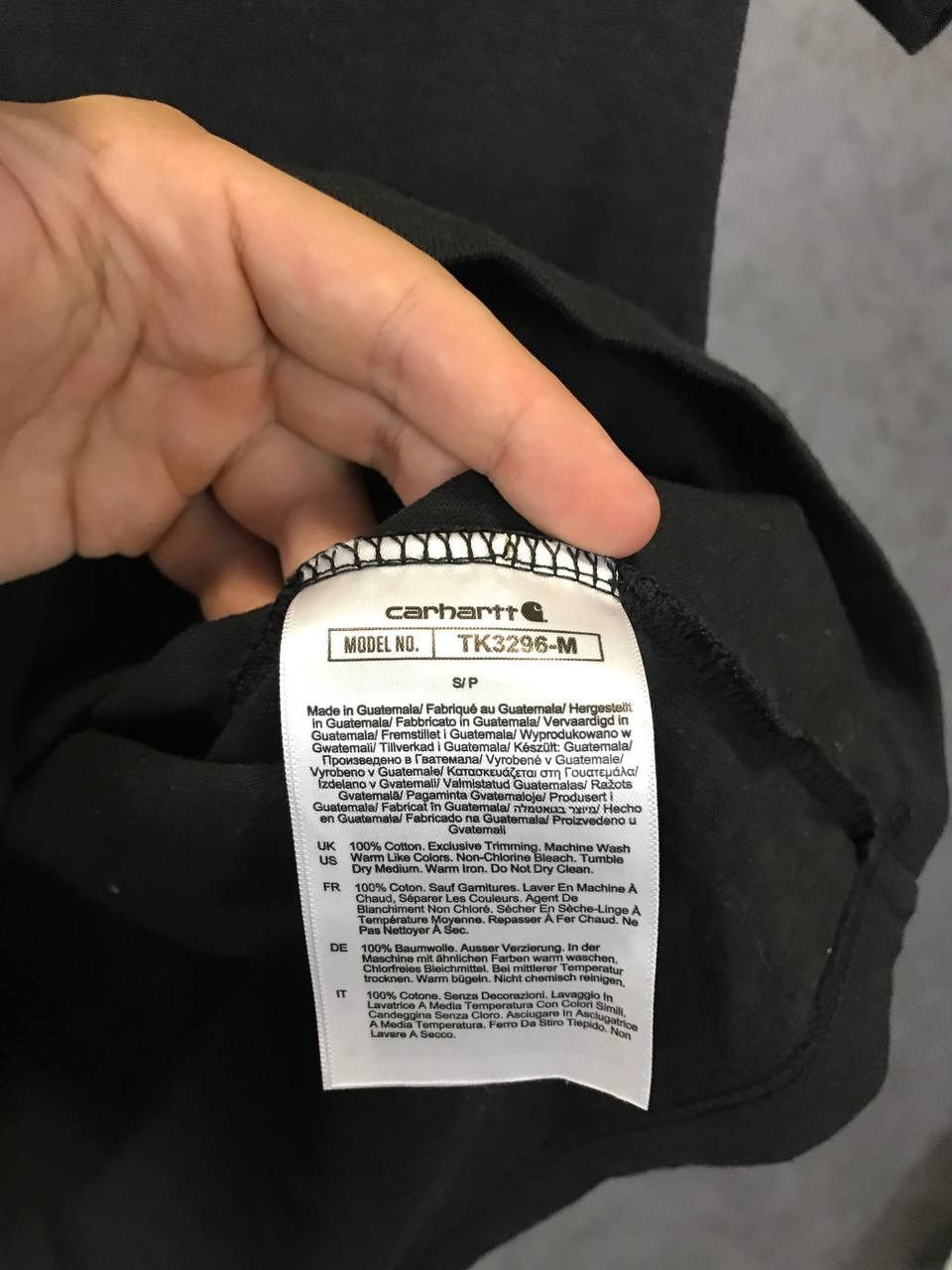 Carhartt Carhartt patch logo tee Size US S / EU 44-46 / 1 - 5 Thumbnail