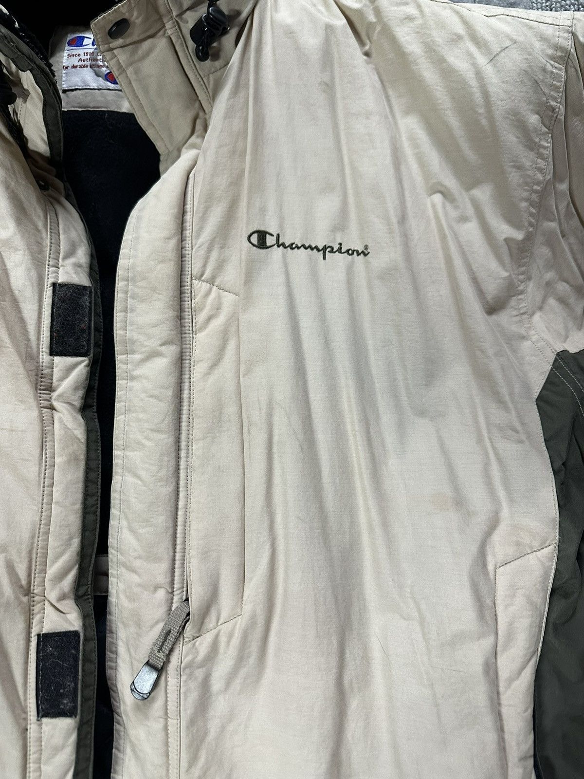 Champion × Vintage Vintage Champion puffer jacket for winter Size US L / EU 52-54 / 3 - 9 Thumbnail