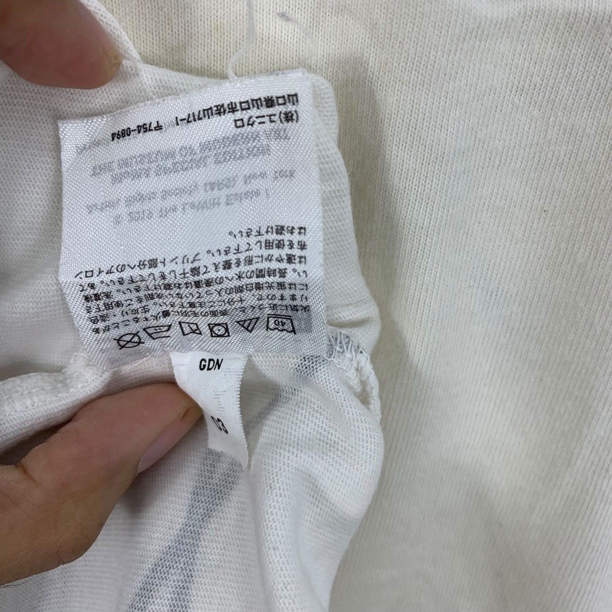Uniqlo UNIQLO x SOL LEWITT Conceptual Art Tee Shirt Top Size US M / EU 48-50 / 2 - 7 Thumbnail