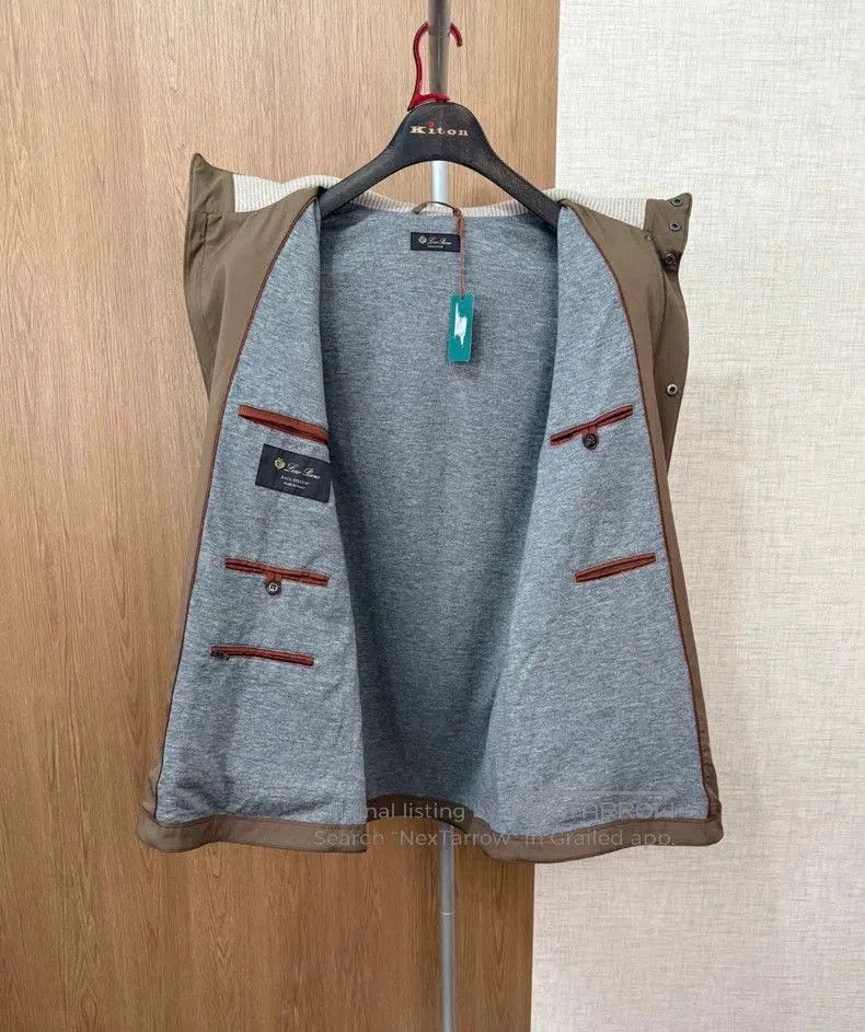Loro Piana Loro Piana Voyage Traveler Jacket. Size US S / EU 44-46 / 1 - 4 Thumbnail