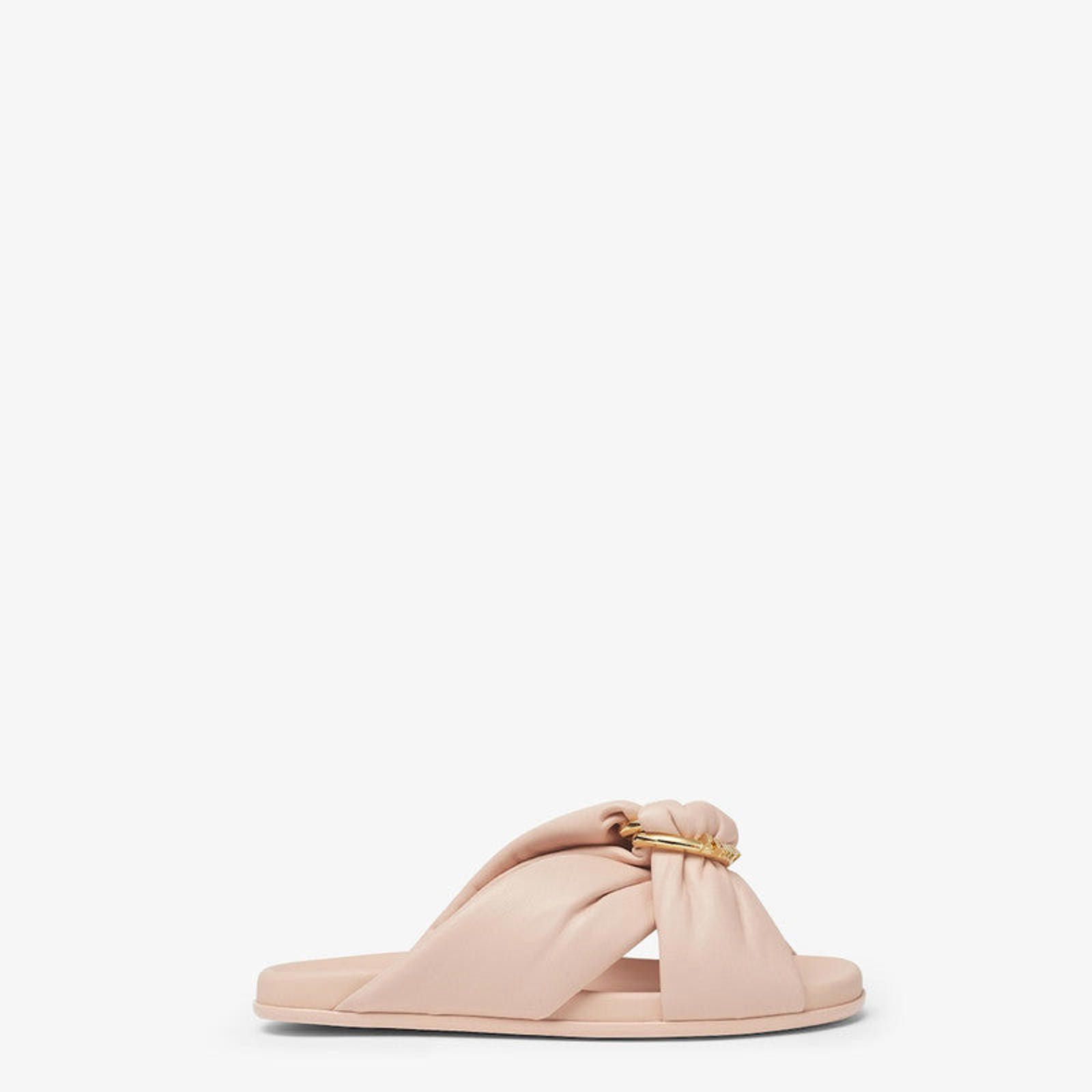 Fendi Fendi Feel Slide Sandals Size US 7.5 / IT 37.5 - 1 Thumbnail