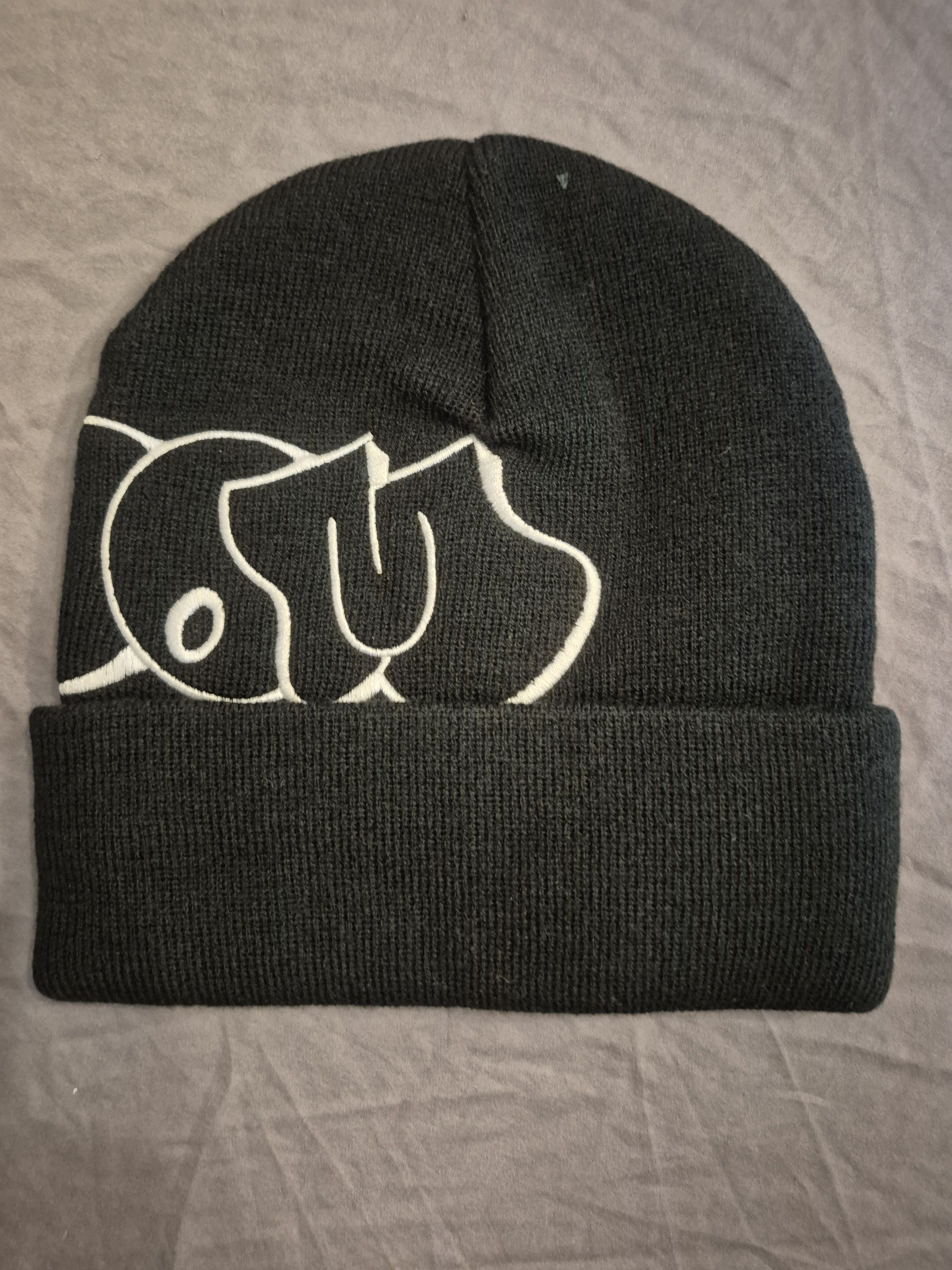 Supreme Supreme MF Doom Black Beanie Size ONE SIZE - 2 Thumbnail