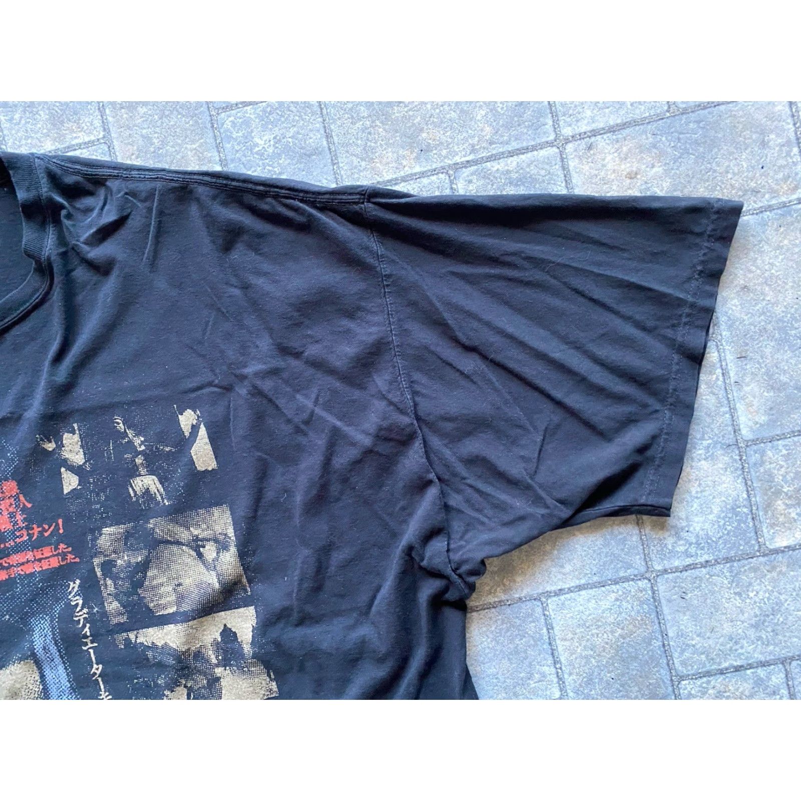 Rucking Fotten Rucking Fotten T-Shirt Black 3X Men Short Sleeve Conan The Barbarian Movie Shirt Mens Size US XXL / EU 58 / 5 - 6 Thumbnail