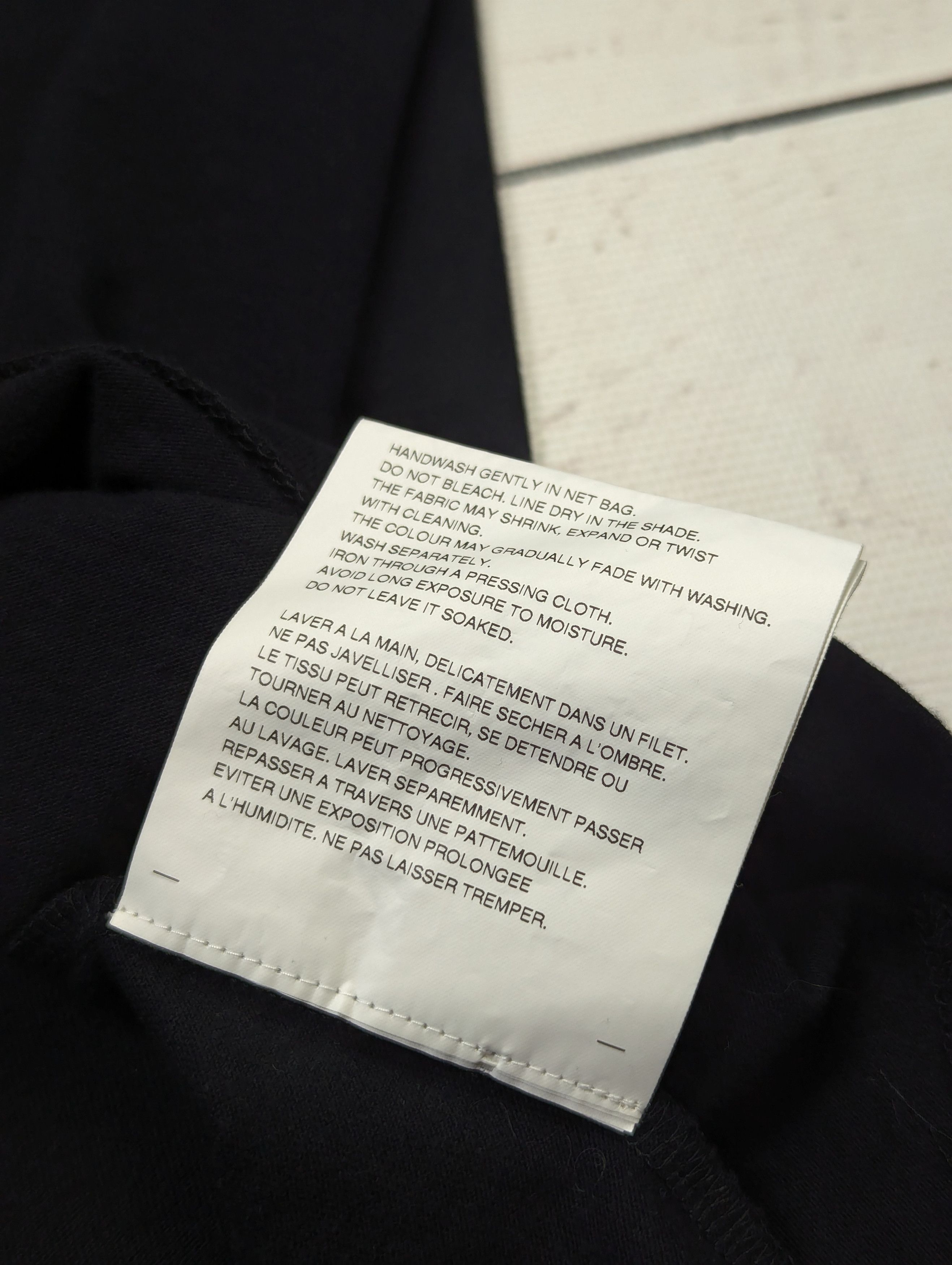 Comme des Garcons PLAY Comme Des Garcons Play black t-shirt AZ-T108 Size US M / EU 48-50 / 2 - 12 Thumbnail