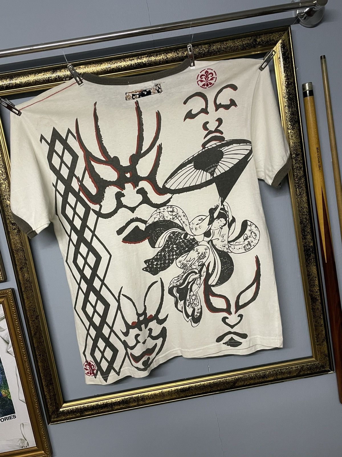 Designer × Japanese Brand × Vintage Vintage 90s Japan Designer Kal Art Tripping Traditional War Size US M / EU 48-50 / 2 - 7 Thumbnail