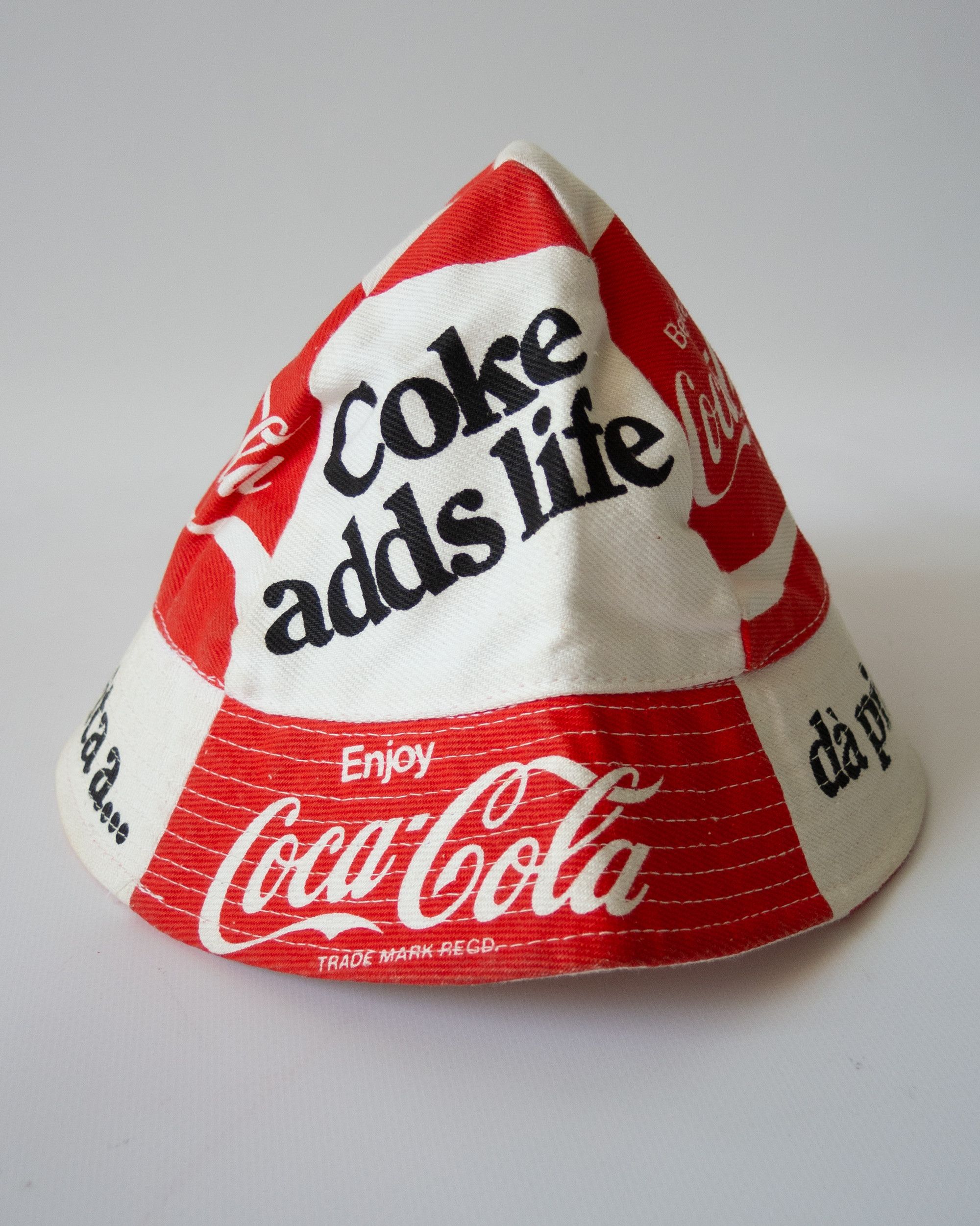Coca Cola × Vintage Coca Cola 70's hat Size ONE SIZE - 2 Thumbnail