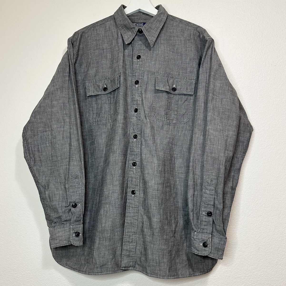 Polo Ralph Lauren Polo Ralph Lauren Donington Button Up Shirt Size US L / EU 52-54 / 3 - 1 Thumbnail
