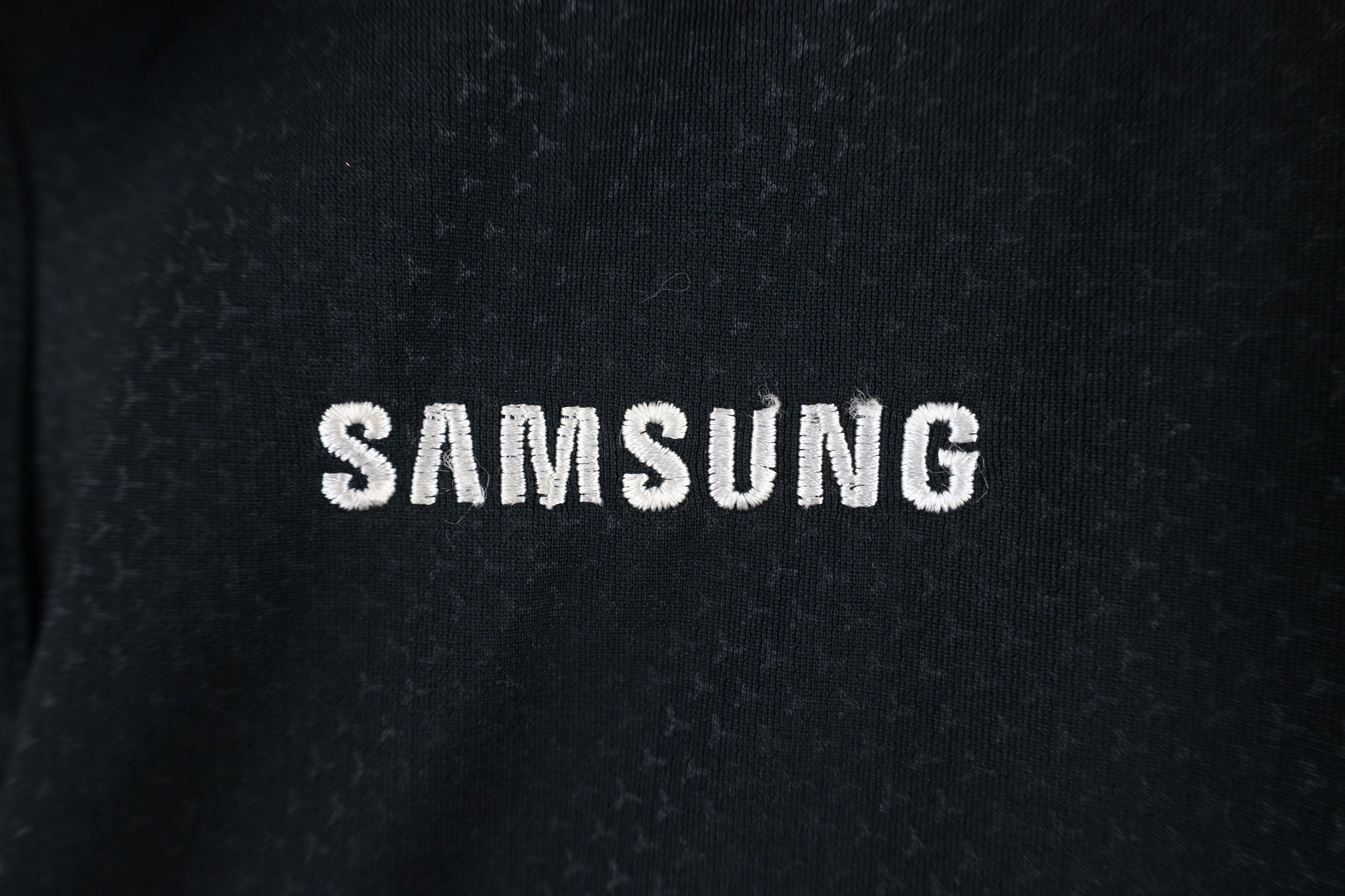 Nike × Vintage Nike Out Samsung Electronics Collared Golf Polo Shirt Black Size US M / EU 48-50 / 2 - 5 Thumbnail