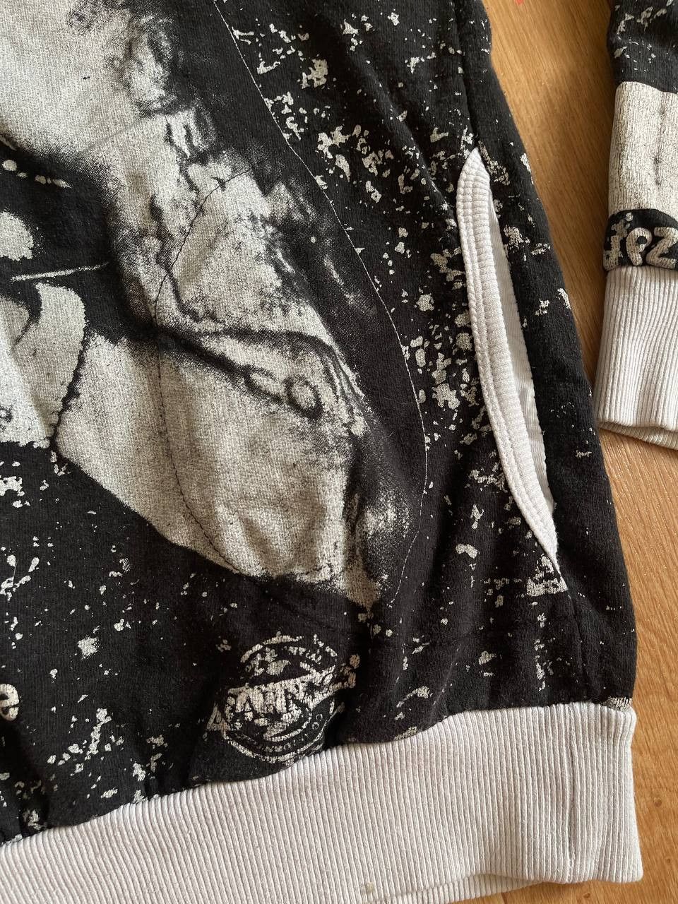 Rap Tees Vintage 2pac hoodie Tupac rap hoodie Size US S / EU 44-46 / 1 - 6 Thumbnail
