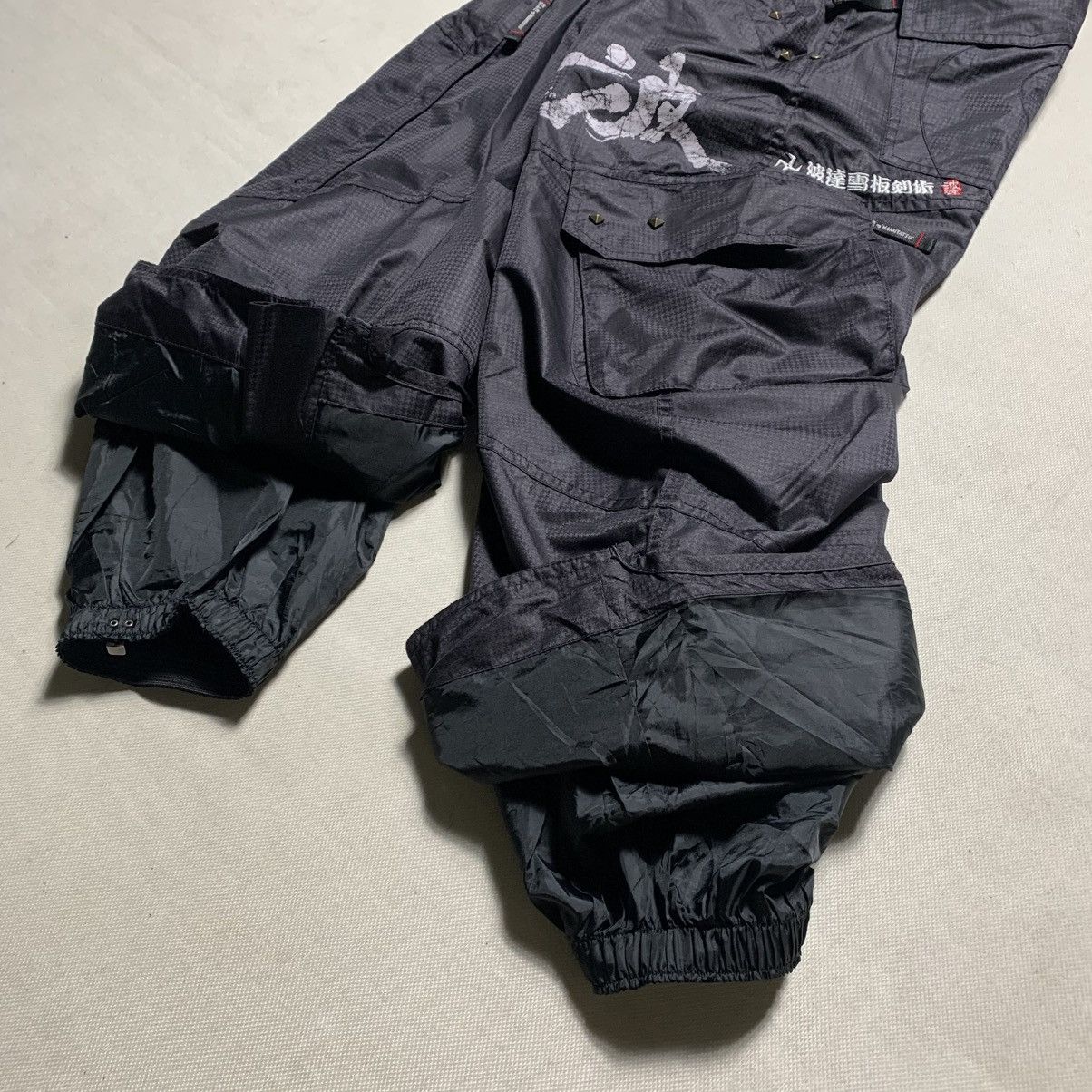 Japanese Brand Namitatsu Curve Bondage Ifsix Goa Vkeii Boro Y2k Lgb Style Size US 31 - 24 Thumbnail
