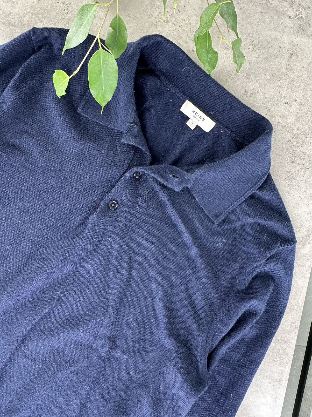 Reiss Reiss Wool Sweater Size US L / EU 52-54 / 3 - 4 Thumbnail