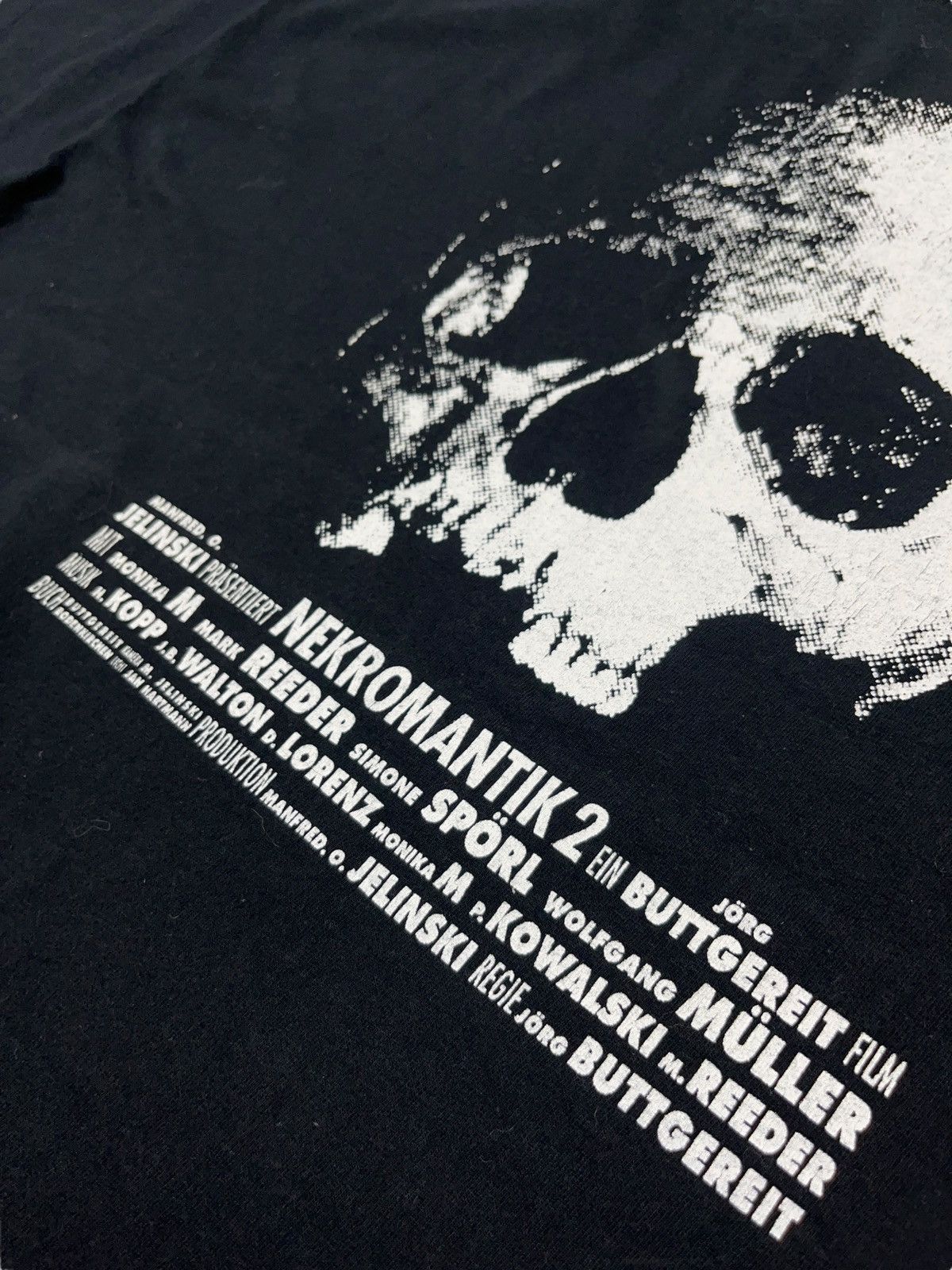 Expert Horror Vintage 90s Nekromantik 2 Erotic Horror Movie Promo Shirt Size US XL / EU 56 / 4 - 8 Thumbnail