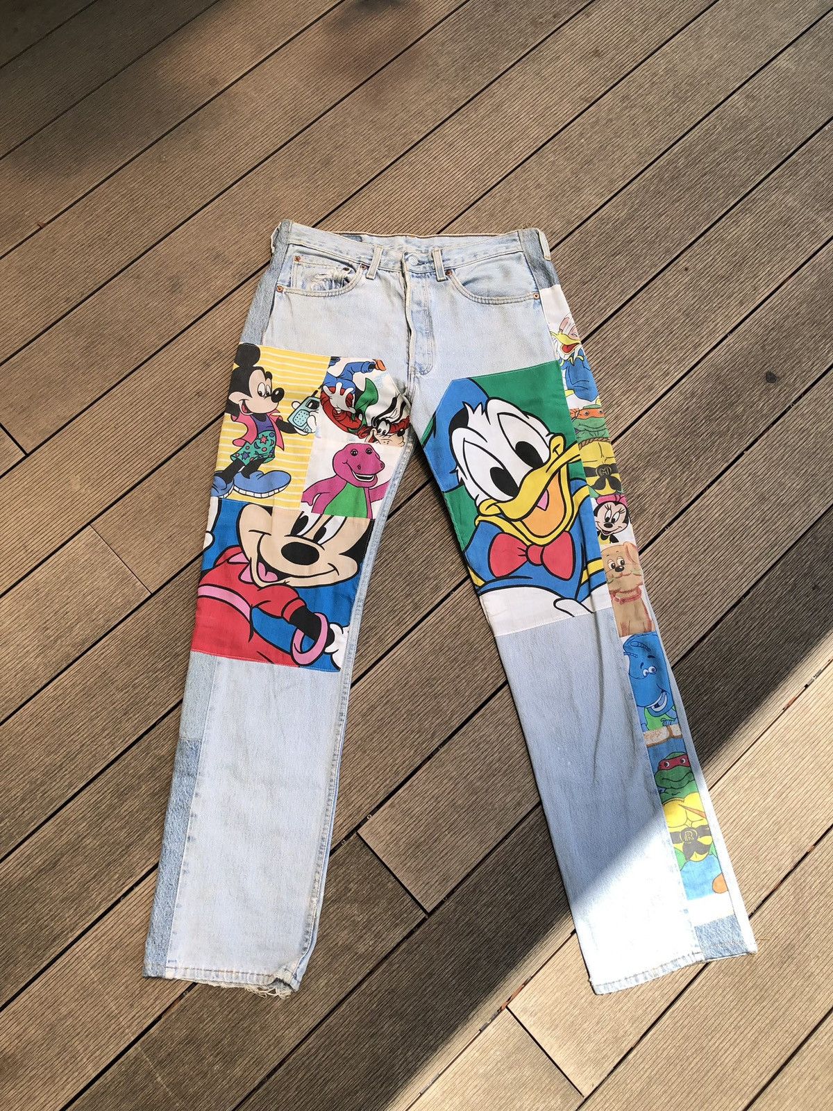 Levi's x Walt Disney Mickey Mouse Denim Jeans