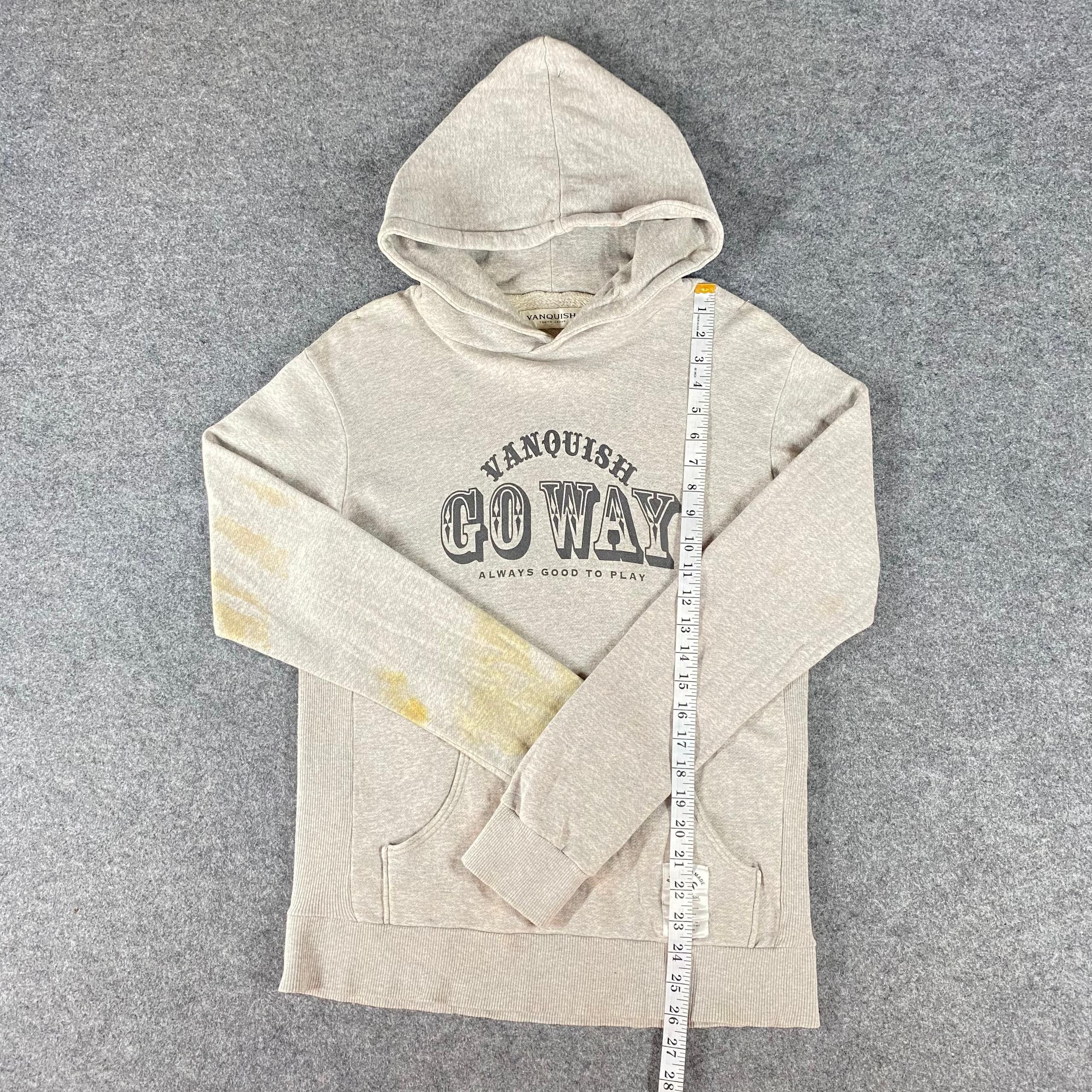 Vanquish Vintage Vanquish Addict Player Hoodies Size US M / EU 48-50 / 2 - 4 Thumbnail