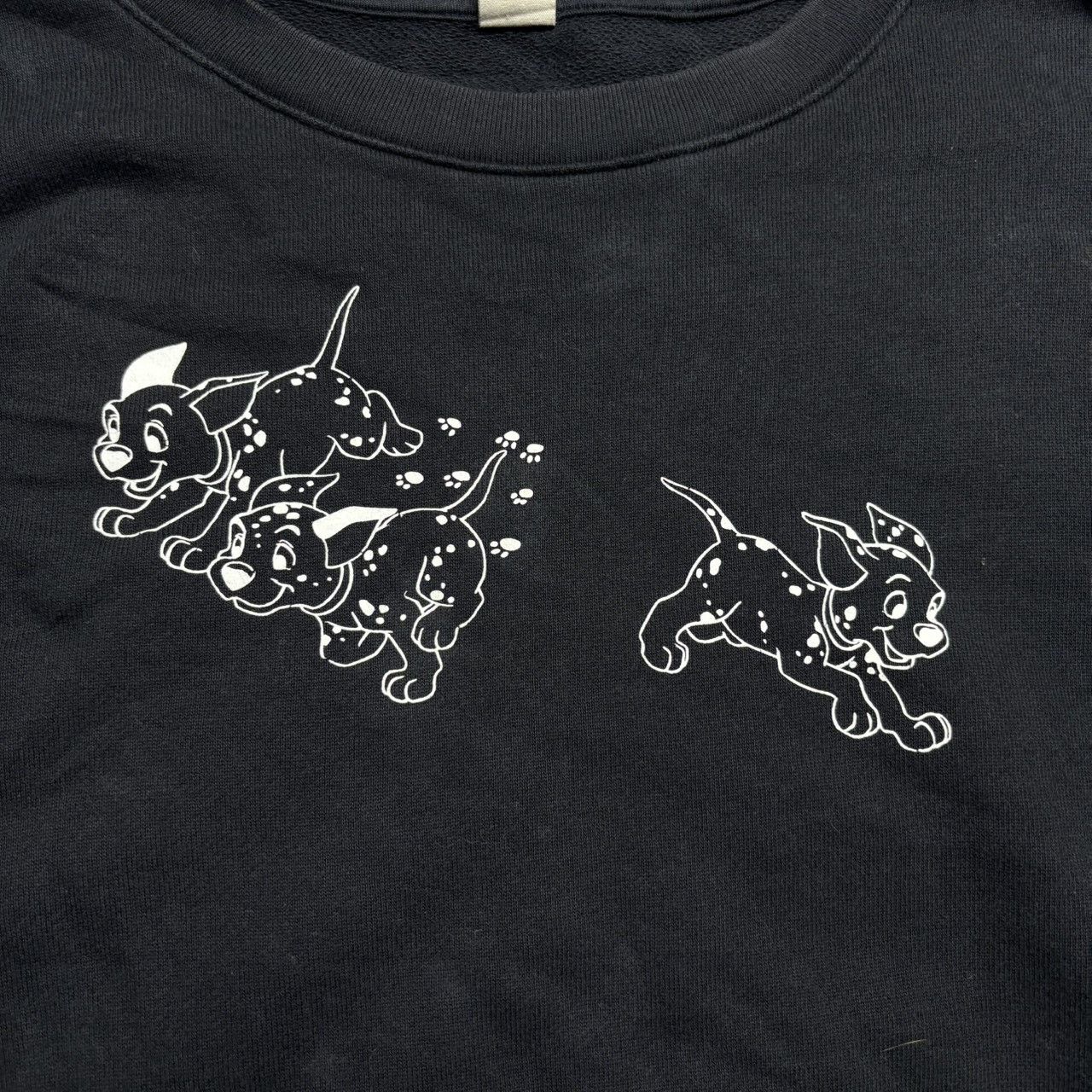 Uniqlo Uniqlo UT Disney 101 Dalmatians Black Sweatshirt Size XL Size US XL / EU 56 / 4 - 2 Thumbnail