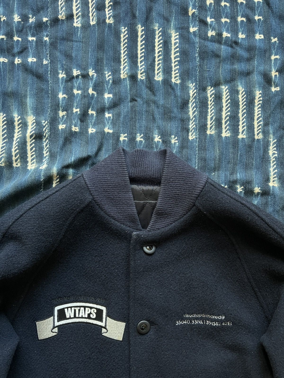 Wtaps Melton Wool Jacket