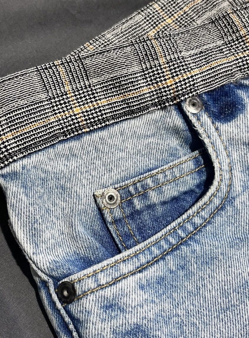Maison Margiela Maison Margiela jeans 2004 Luxury designer Rare denim Size US 29 - 3 Thumbnail