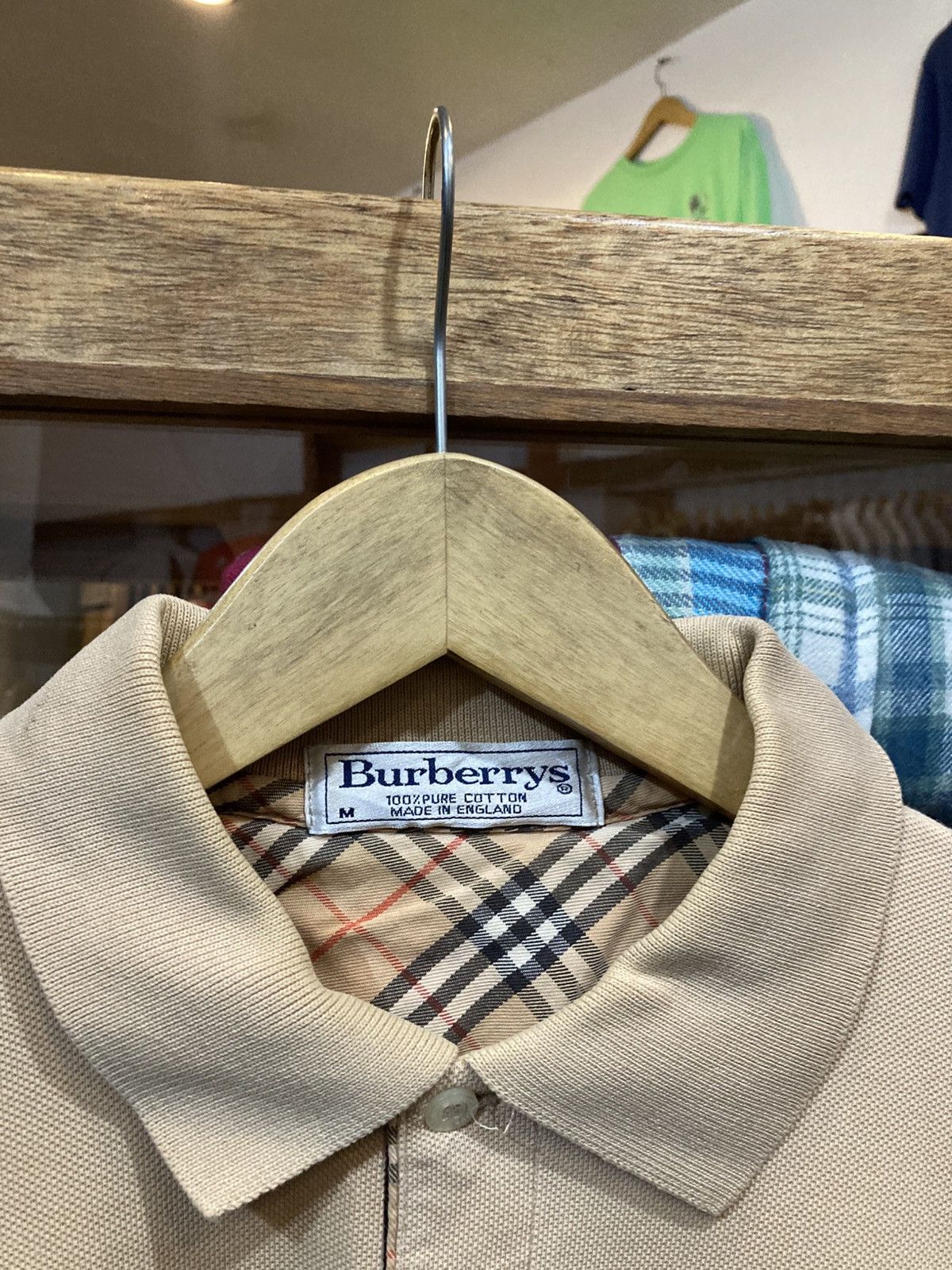 Burberry Vintage Burberrys England Size US M / EU 48-50 / 2 - 4 Thumbnail