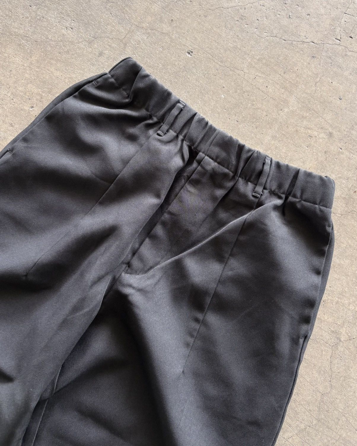 Yohji Yamamoto Yohji Yamamoto Style Black Barell Pants Size US 28 / EU 44 - 2 Thumbnail