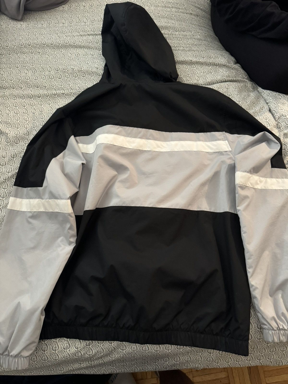 Nike Nike Air Half Zipper Splicing Woven Sports Jacket | Grailed