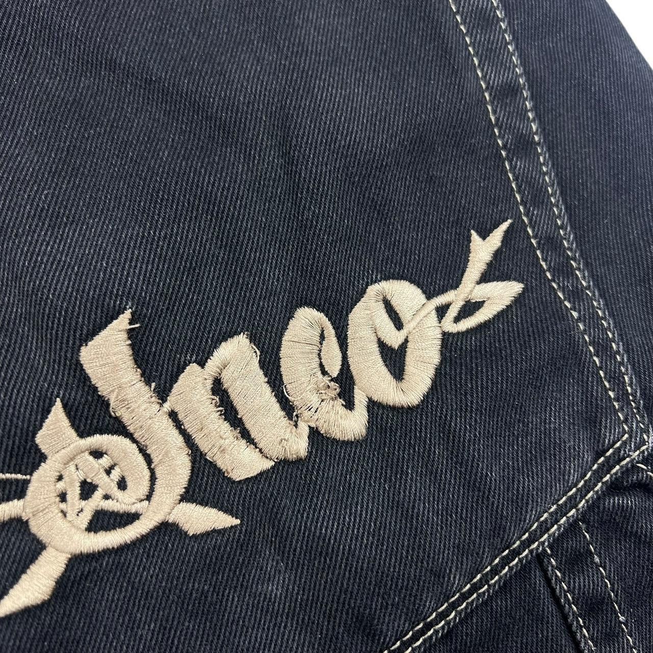 JNCO Vintage Jnco Crown Carpenter Denim Shorts / Jorts - Waist 32 Size US 32 / EU 48 - 8 Thumbnail