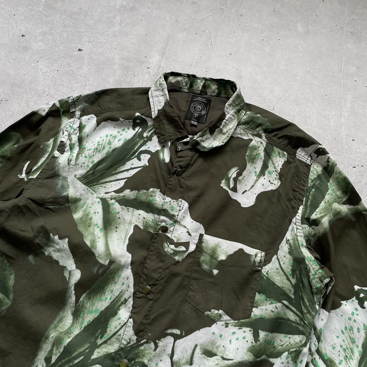 Diesel × Vintage Vintage diesel black label full print flowers y2k Size US L / EU 52-54 / 3 - 3 Thumbnail