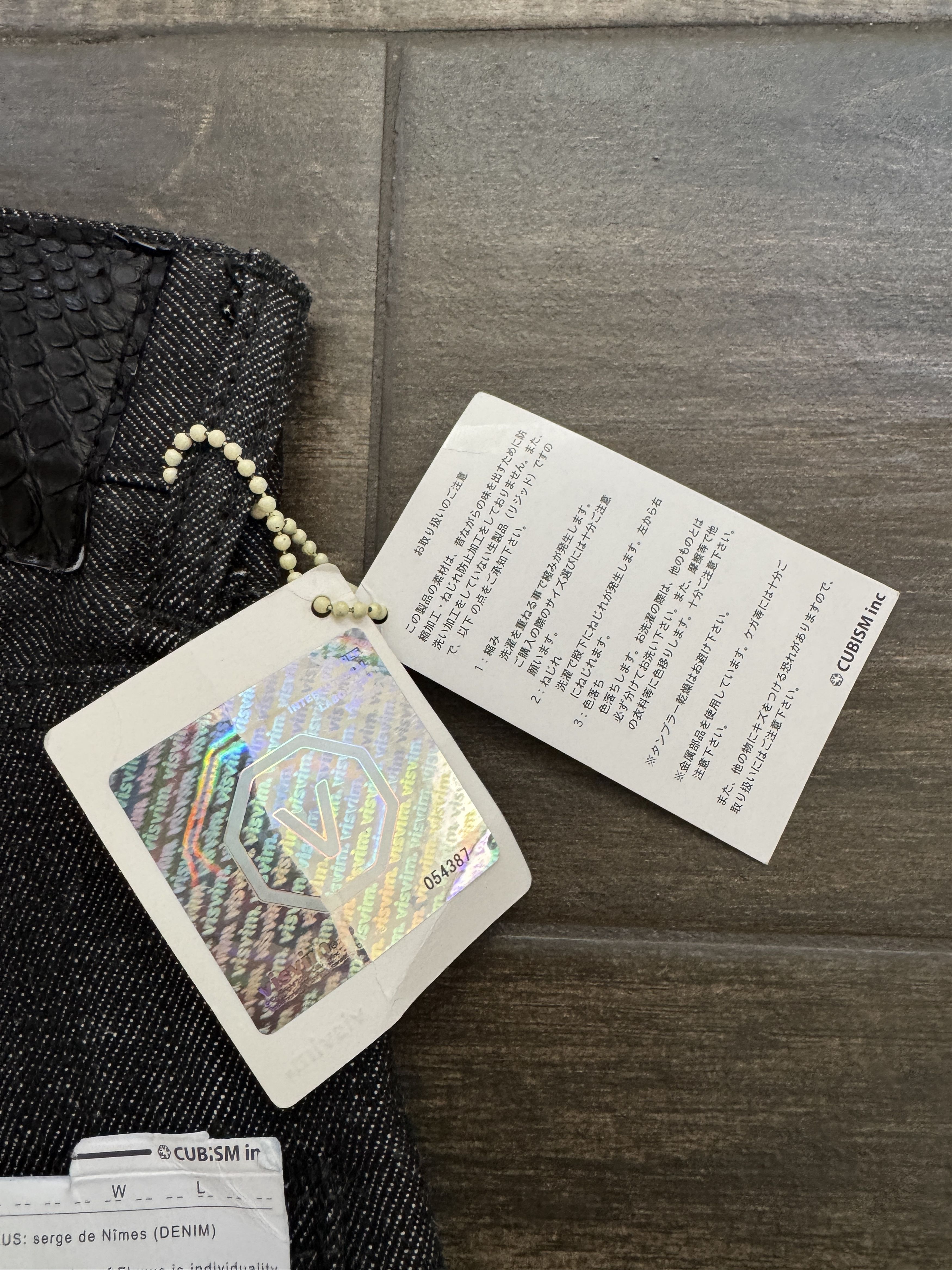 Visvim Visvim Fluxus 05R Denim Straight Raw Unwashed Selvedge Black Size US 30 / EU 46 - 3 Thumbnail