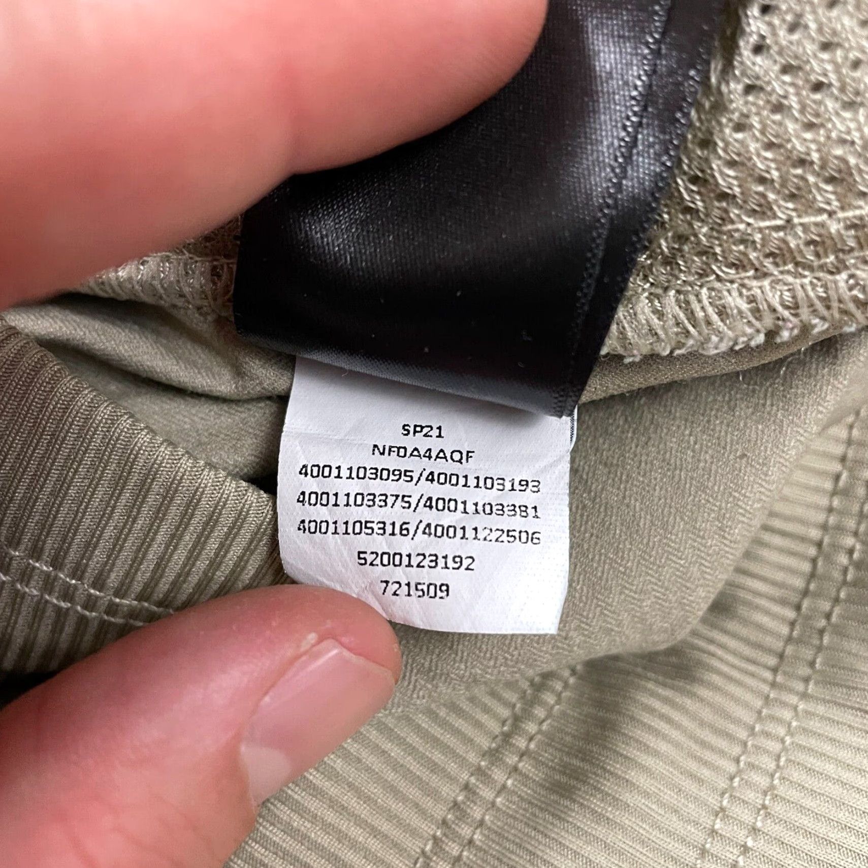The North Face THE NORTH FACE Active Shorts Womens XL Brown Zip Pocket Elastic Waist Athletic Size 40" / US 18 - 5 Thumbnail