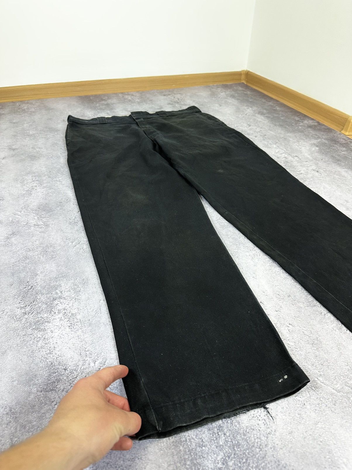 Dickies Vintage Dickies 874 Faded Hype Distressed Baggy Skater Pants Size US 38 / EU 54 - 9 Thumbnail