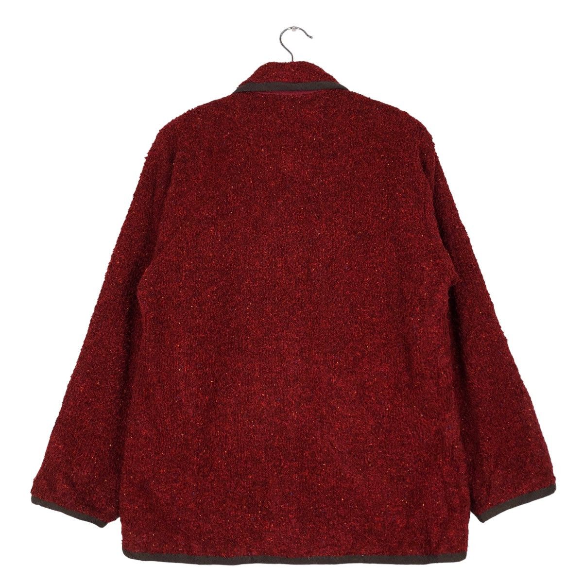 Japanese Brand 🔥Vtg Fleece Jacket Button Fox Fire Japan Size L / US 10 / IT 46 - 8 Thumbnail