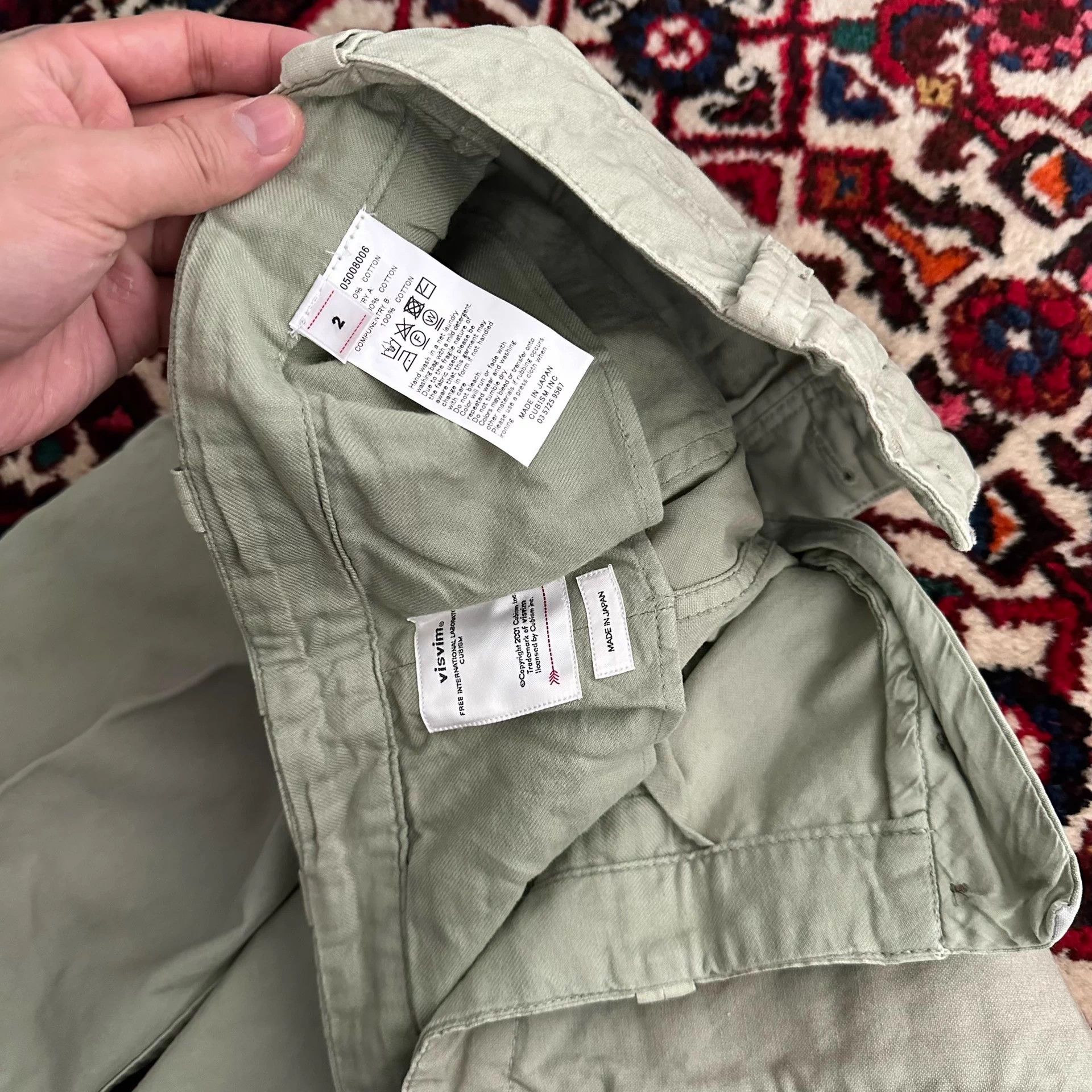Visvim visvim 21AW GIFFORD PANTS DMGD 2 Size US 32 / EU 48 - 6 Thumbnail